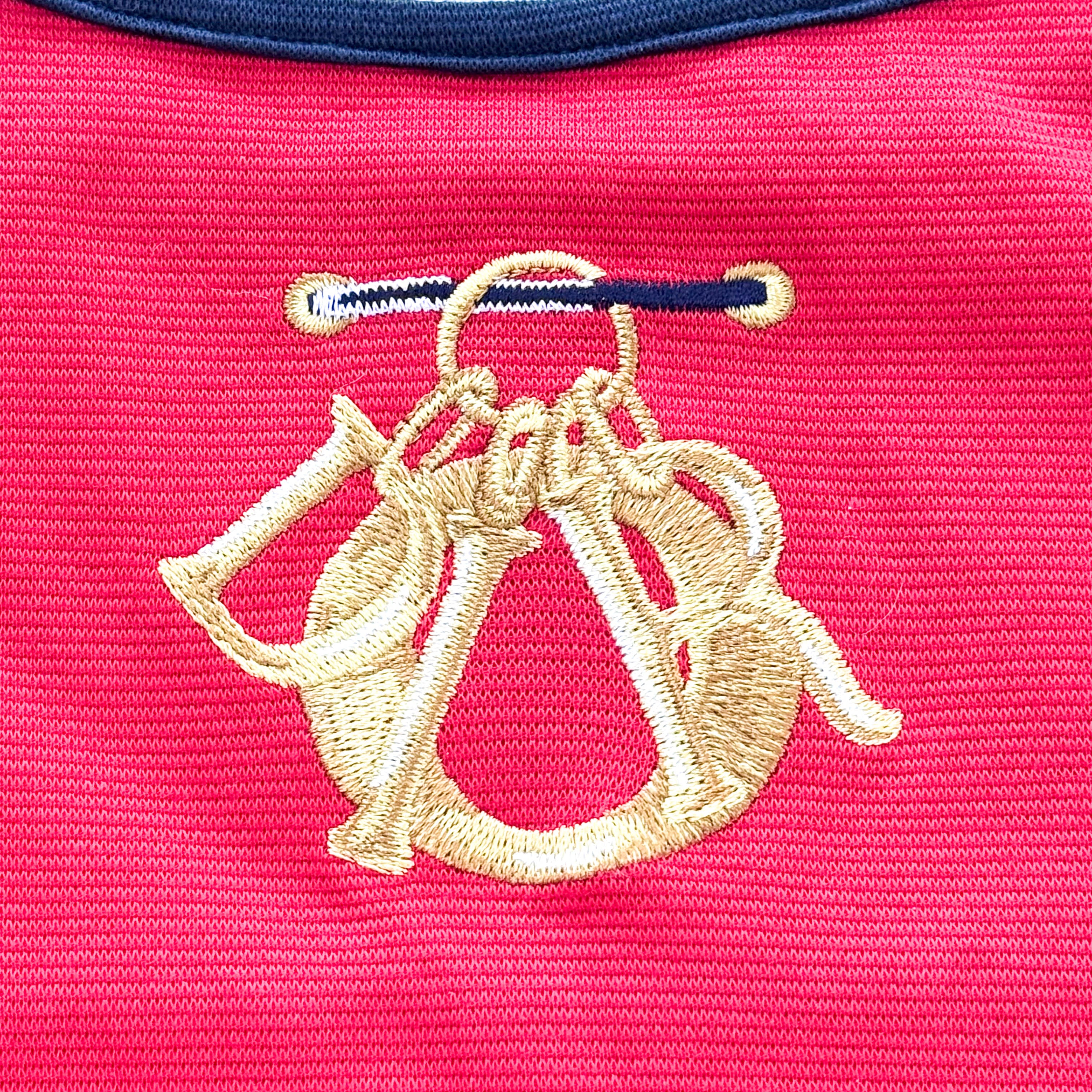 Dior Sports M Size Red Cotton Tank Top