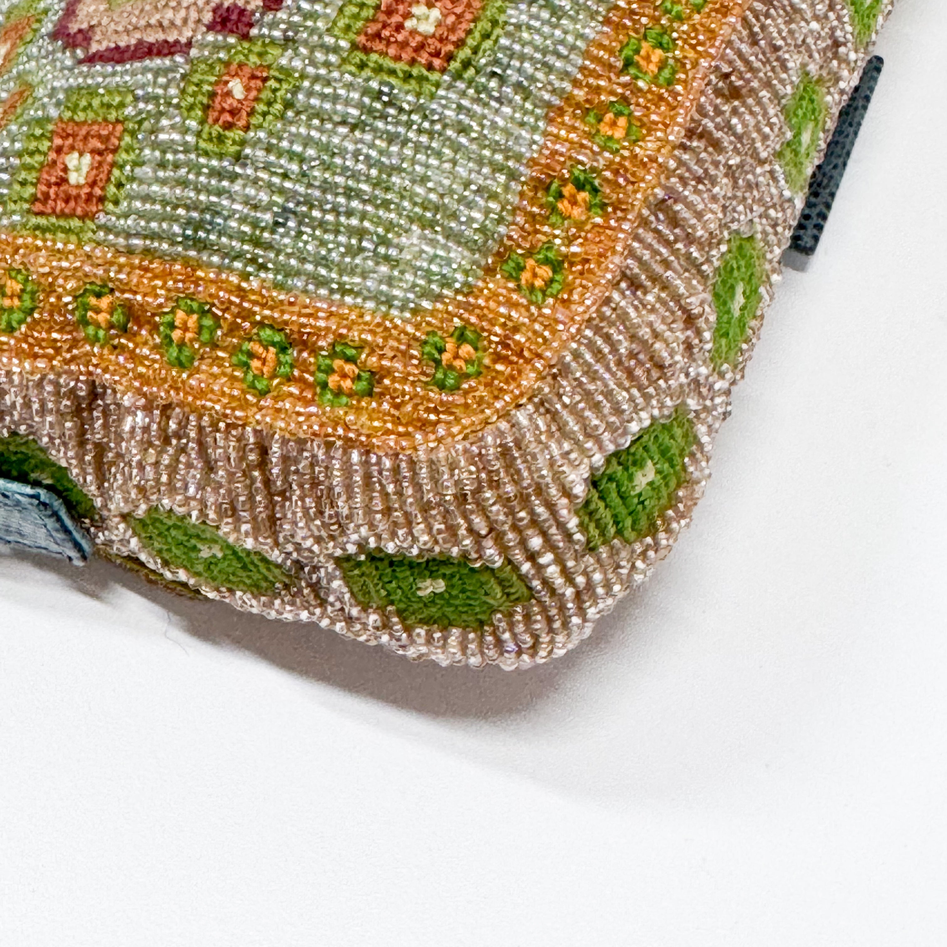 Limited Edition Multi-colour Beaded Baguette