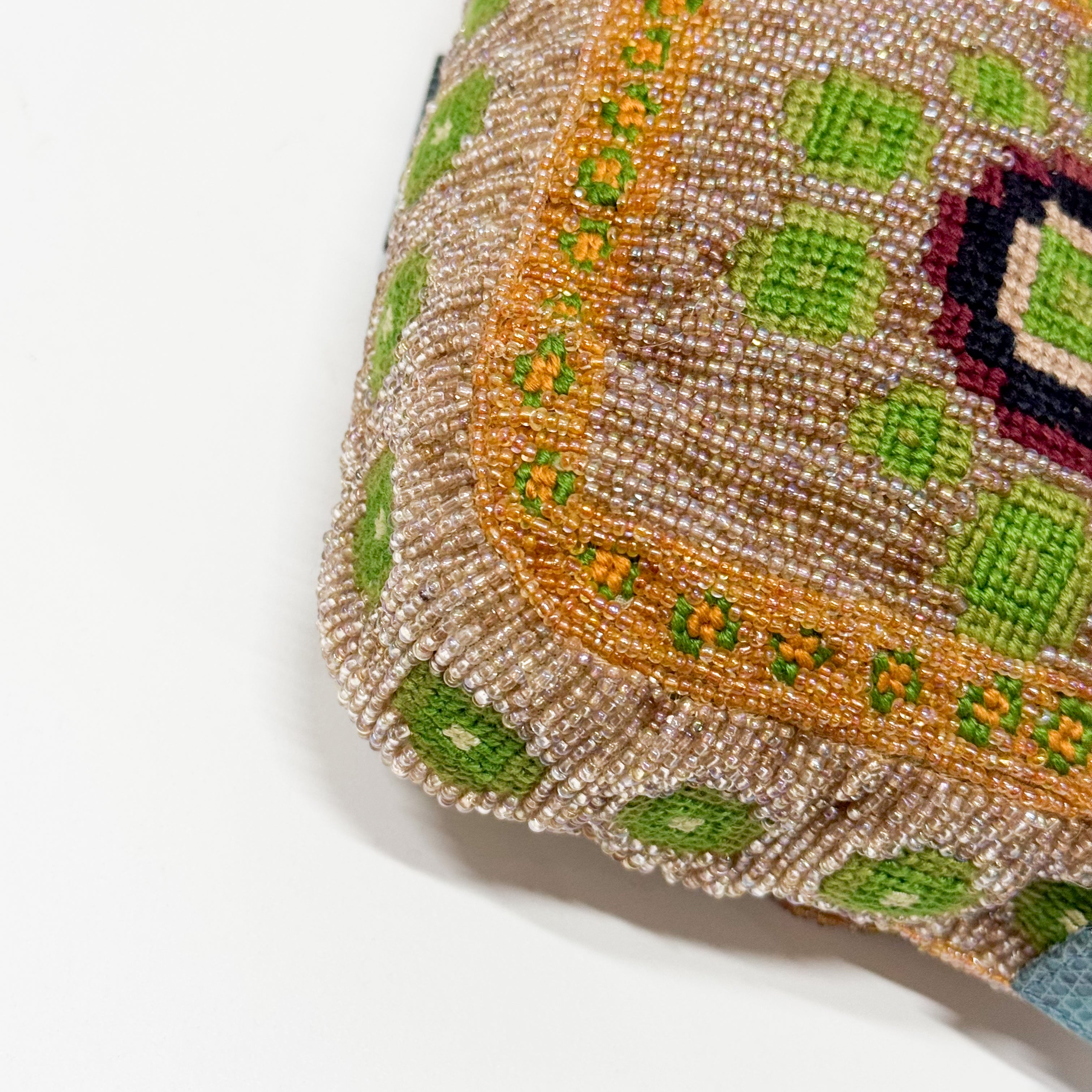 Limited Edition Multi-colour Beaded Baguette