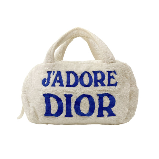 J'Adore Terry Cloth Handlebag