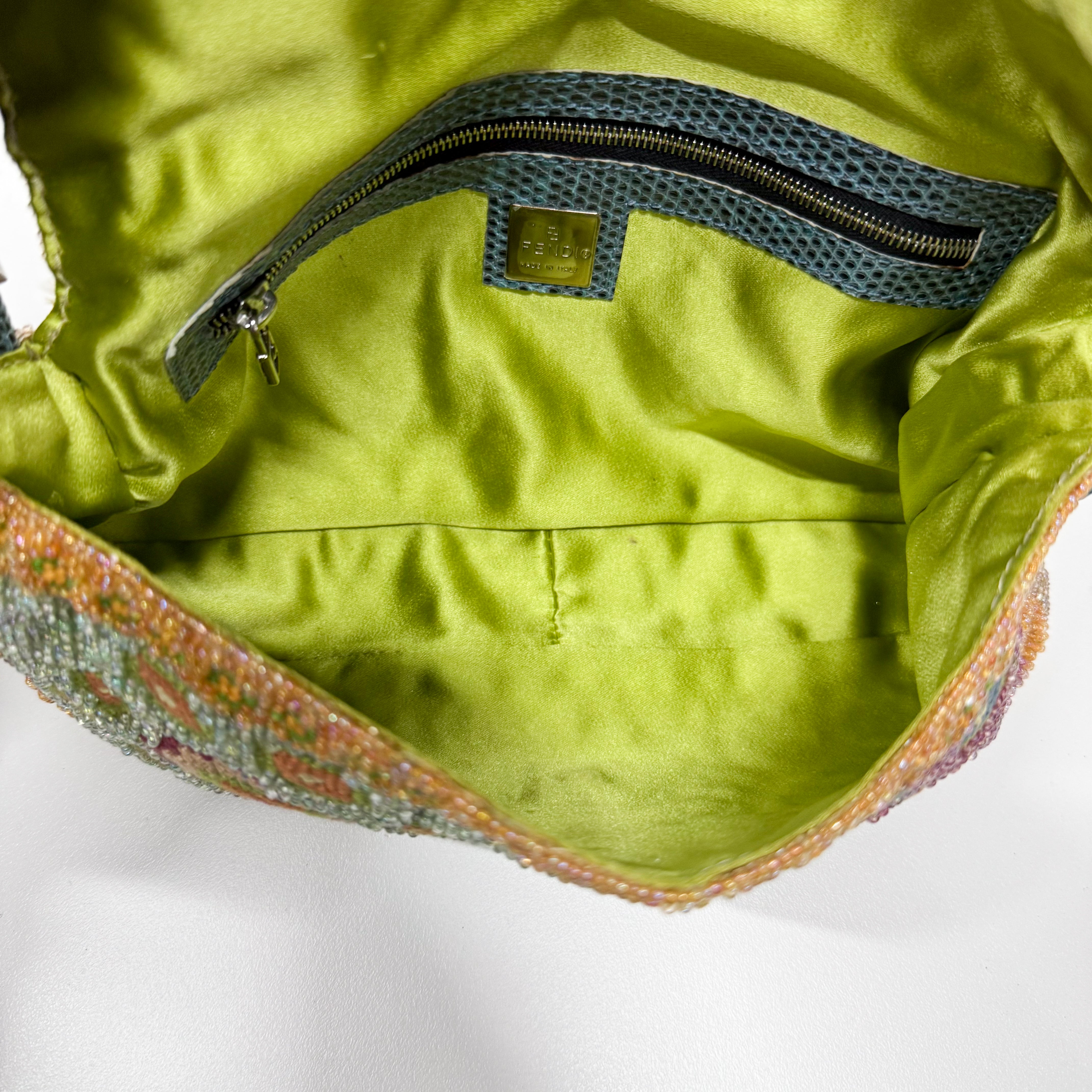 Limited Edition Multi-colour Beaded Baguette