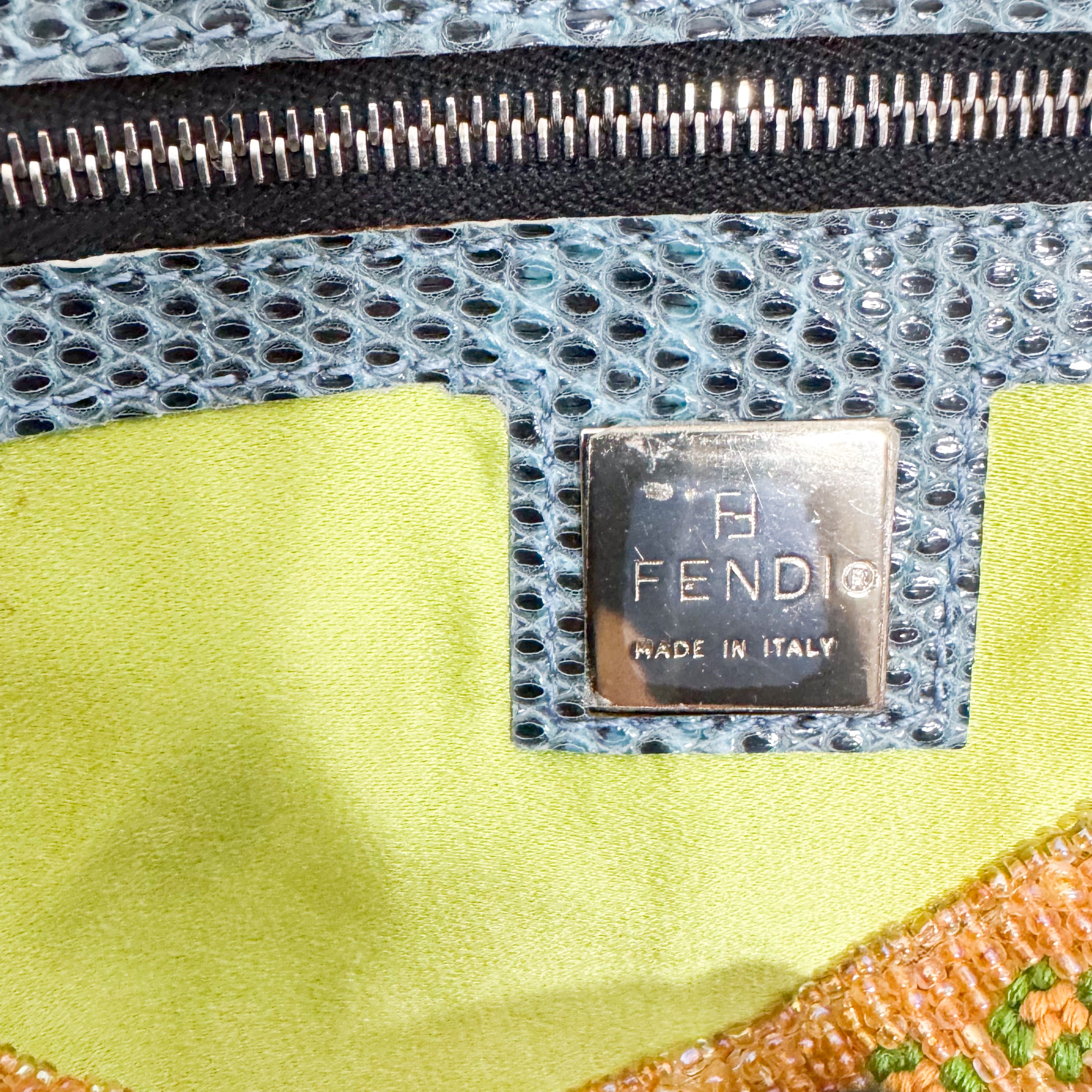 Limited Edition Multi-colour Beaded Baguette