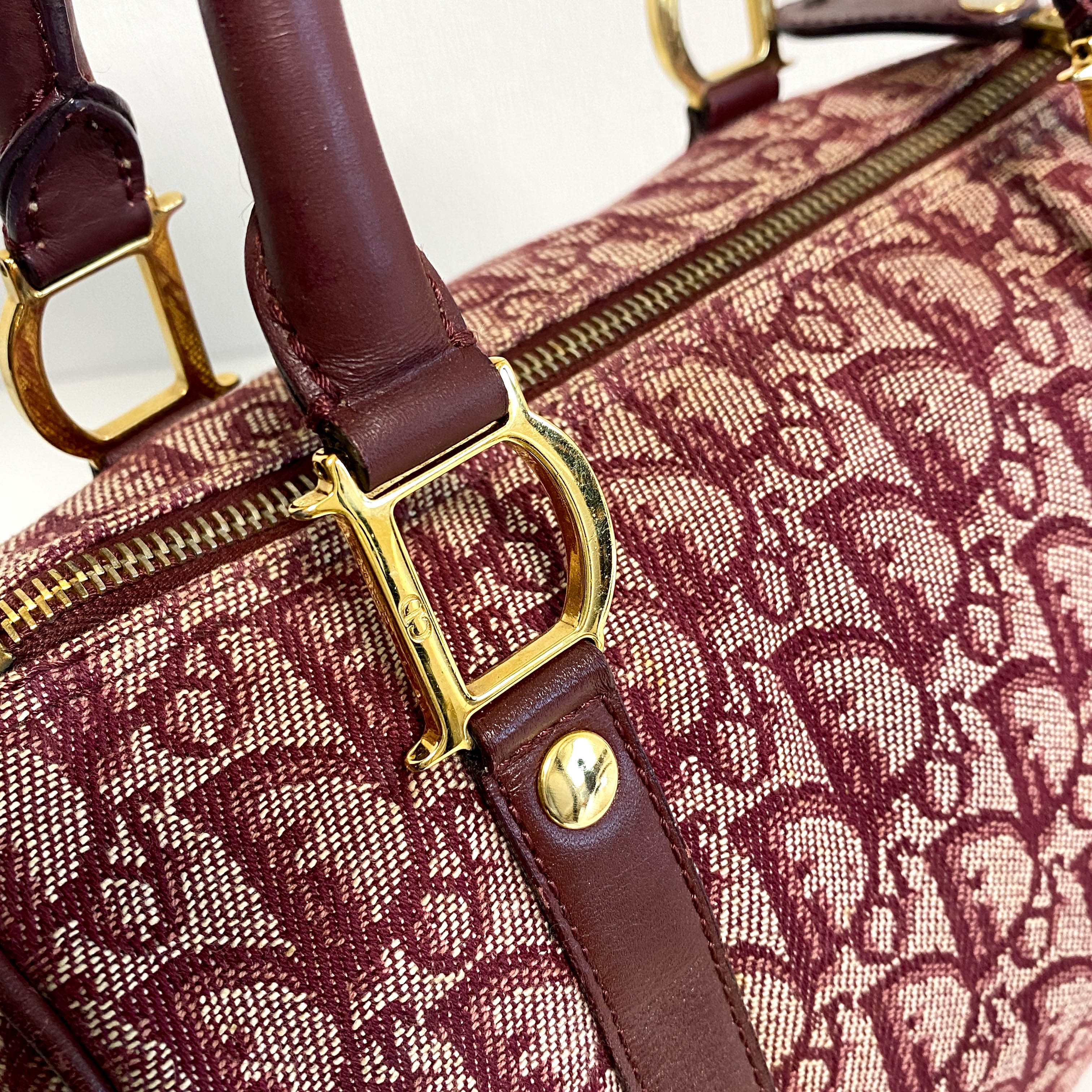 Trotter Mini Boston Bag