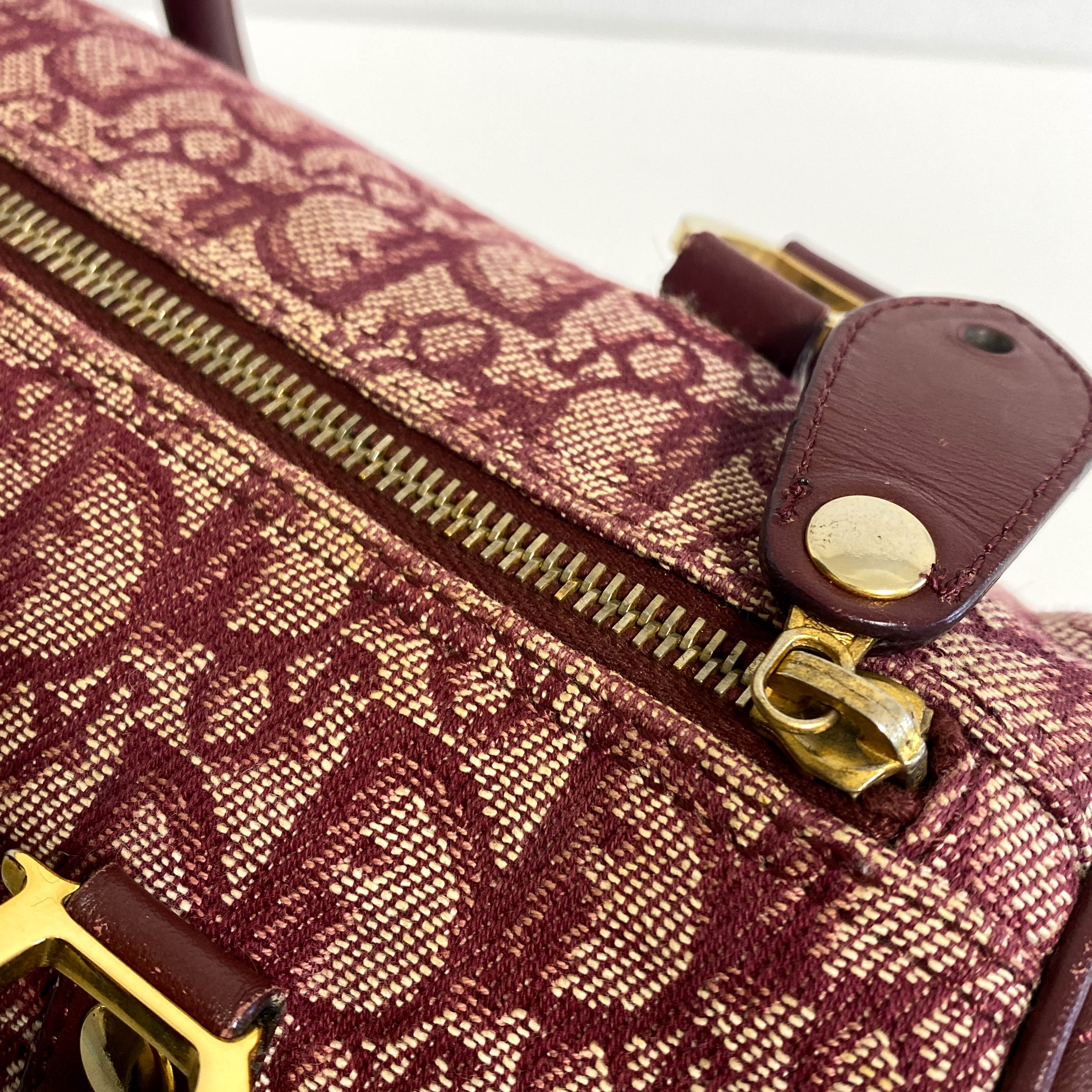 Trotter Mini Boston Bag