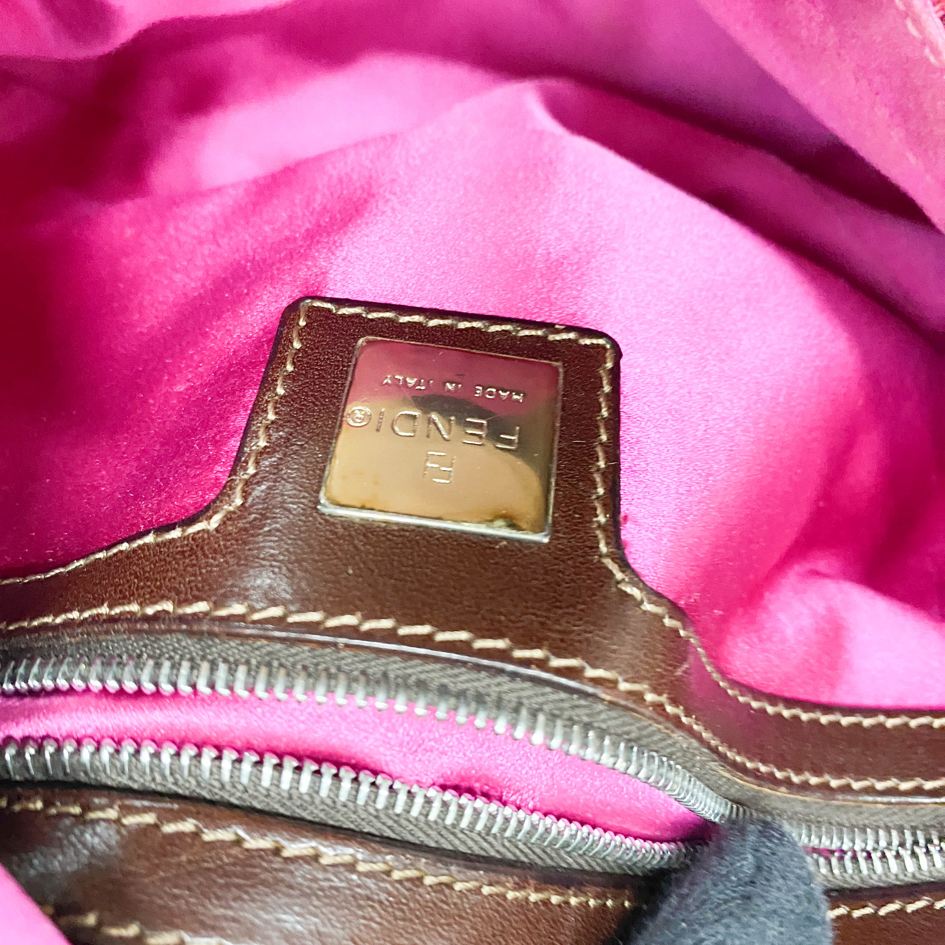 Baguette Red Beaded Shoulder Bag