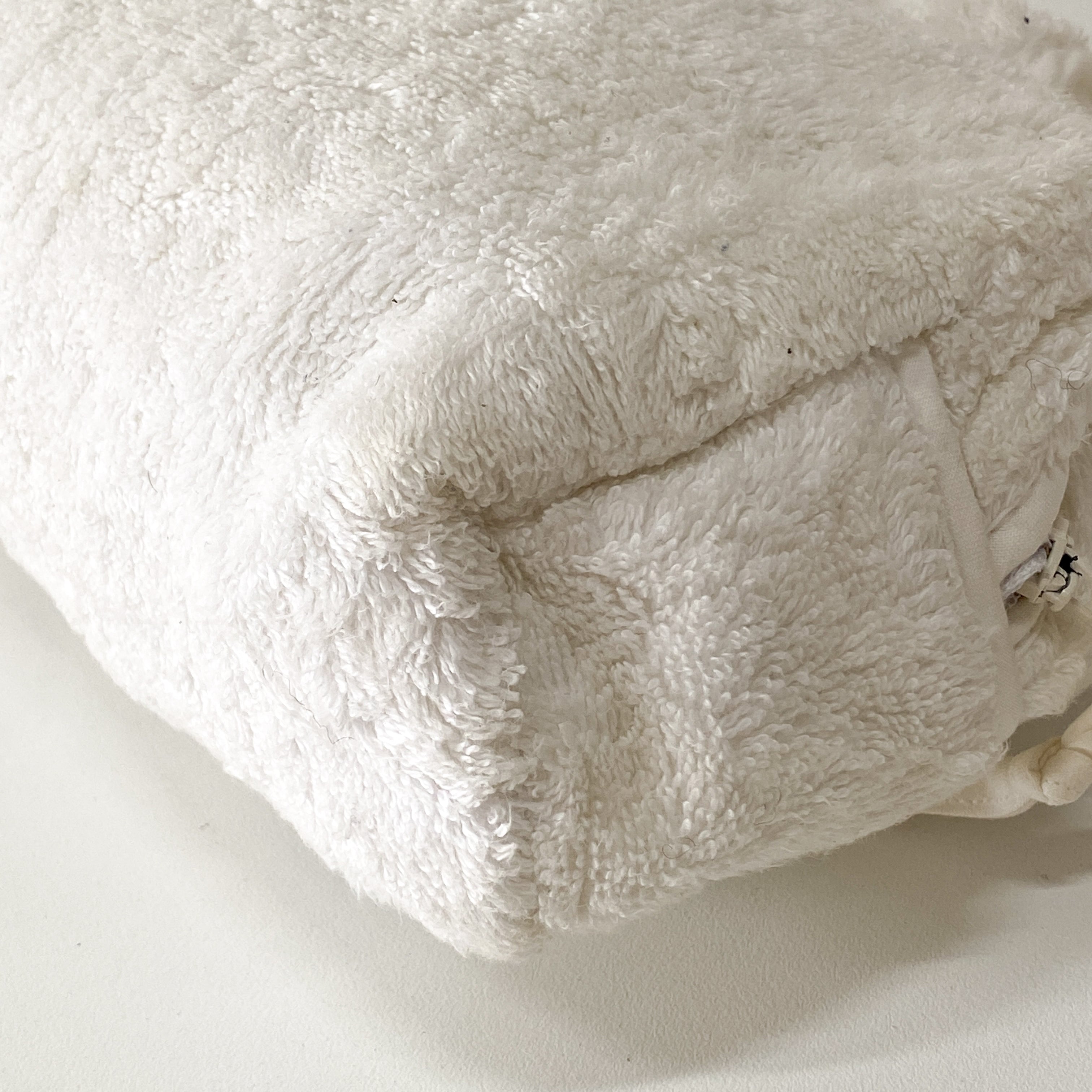 J'Adore Terry Cloth Handlebag