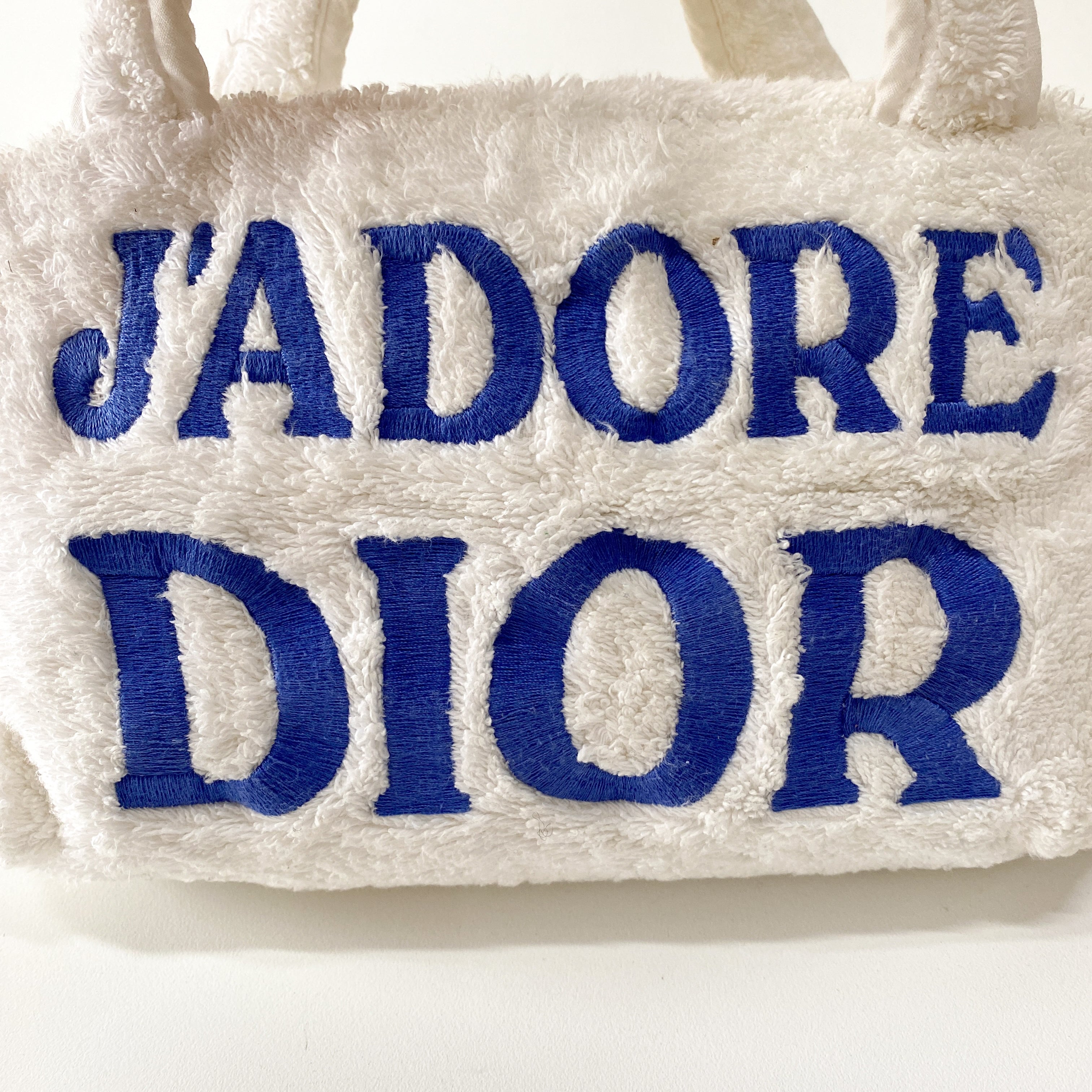 J'Adore Terry Cloth Handlebag