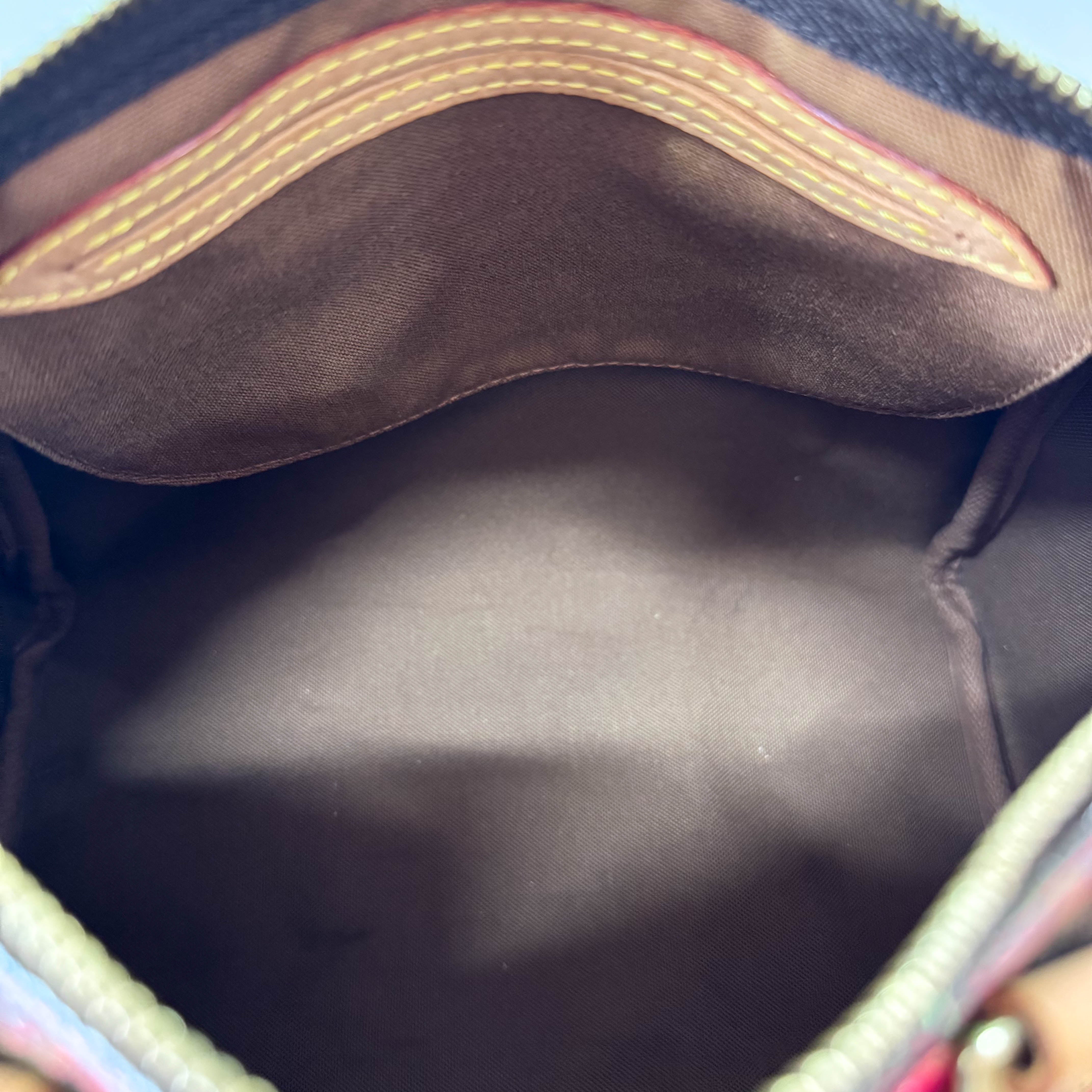 Louis Vuitton x Takashi Murakami Monogram Cherry Speedy 25