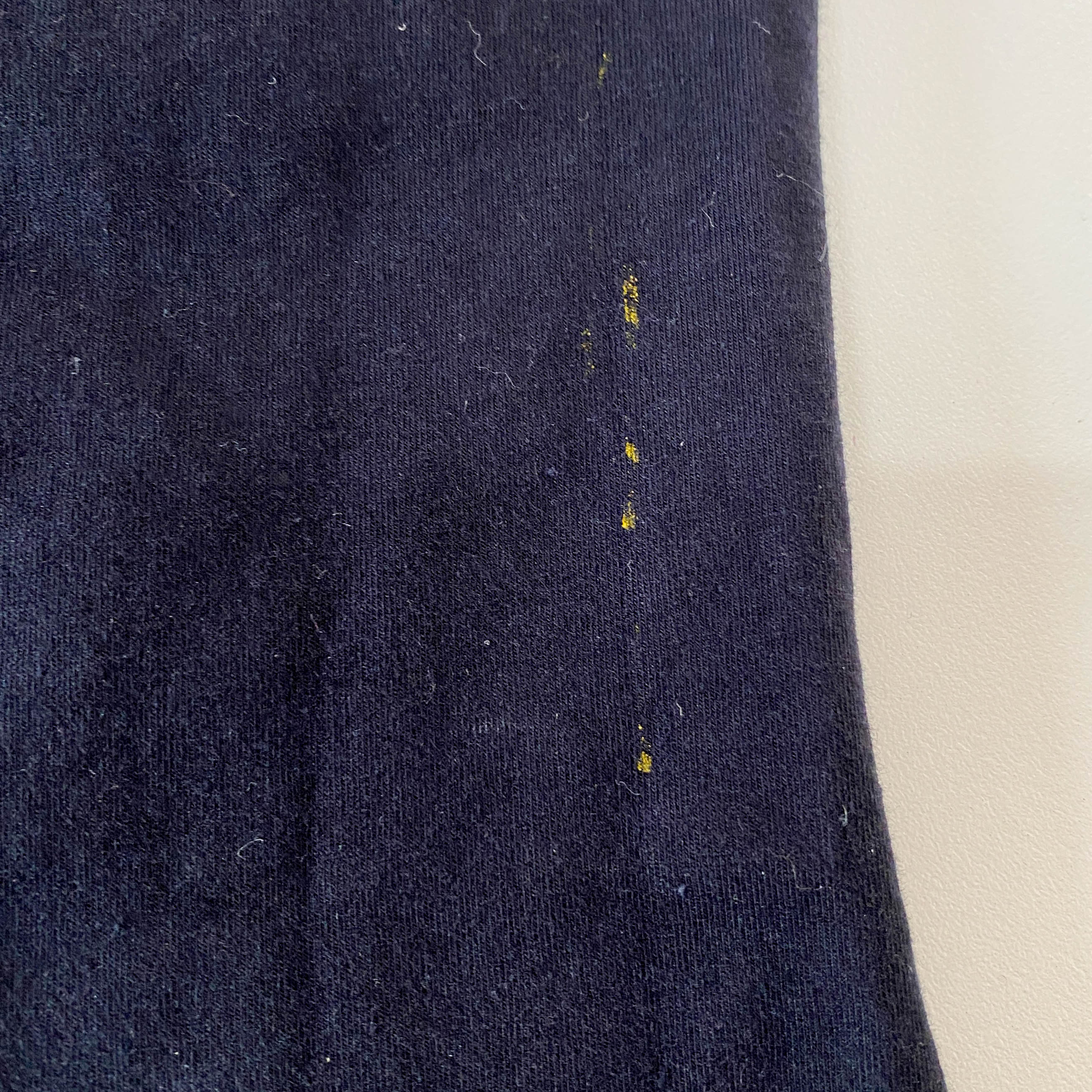 Size L Black Embroided Cotton Crop Top