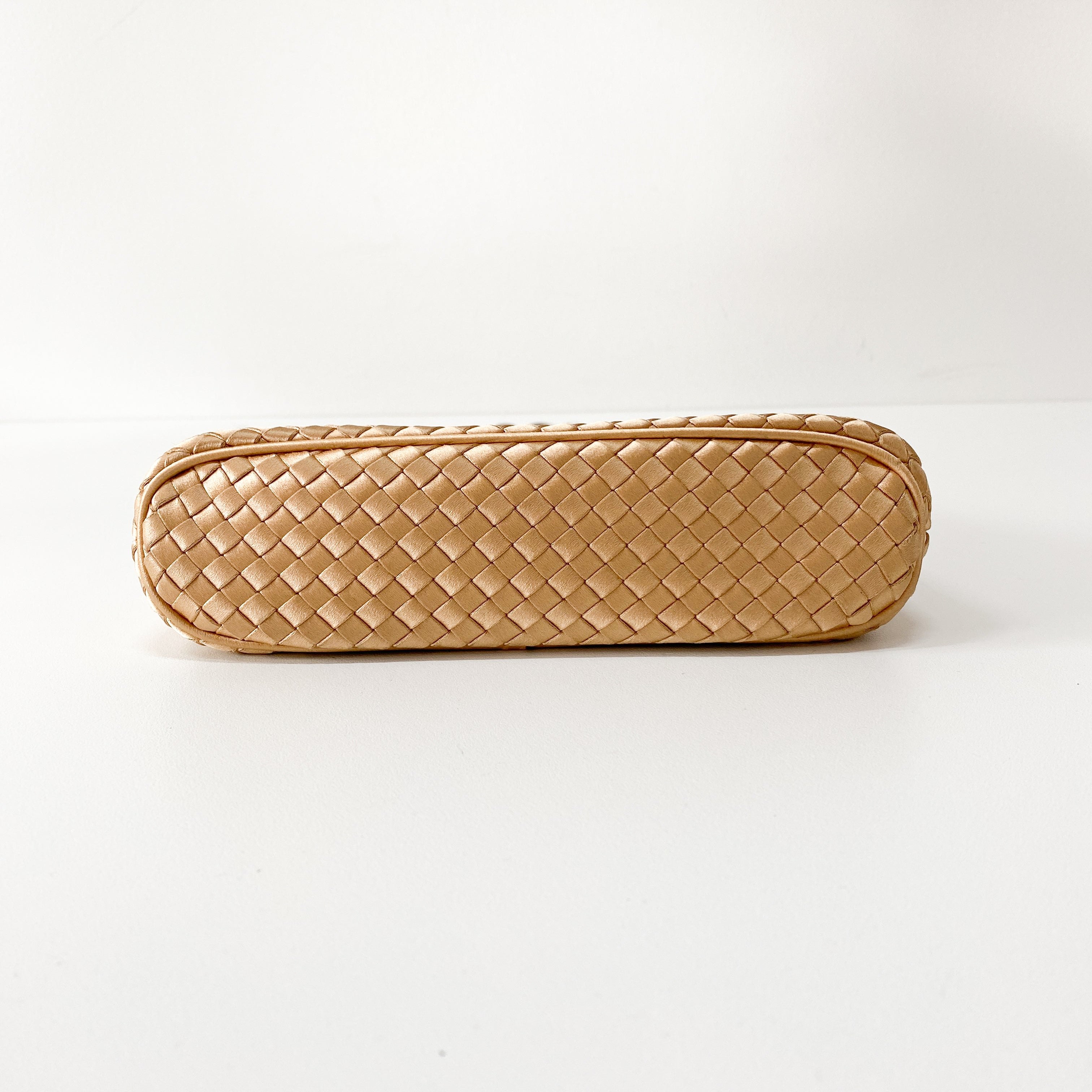 Champaigne Beige Intrecciato with Chain