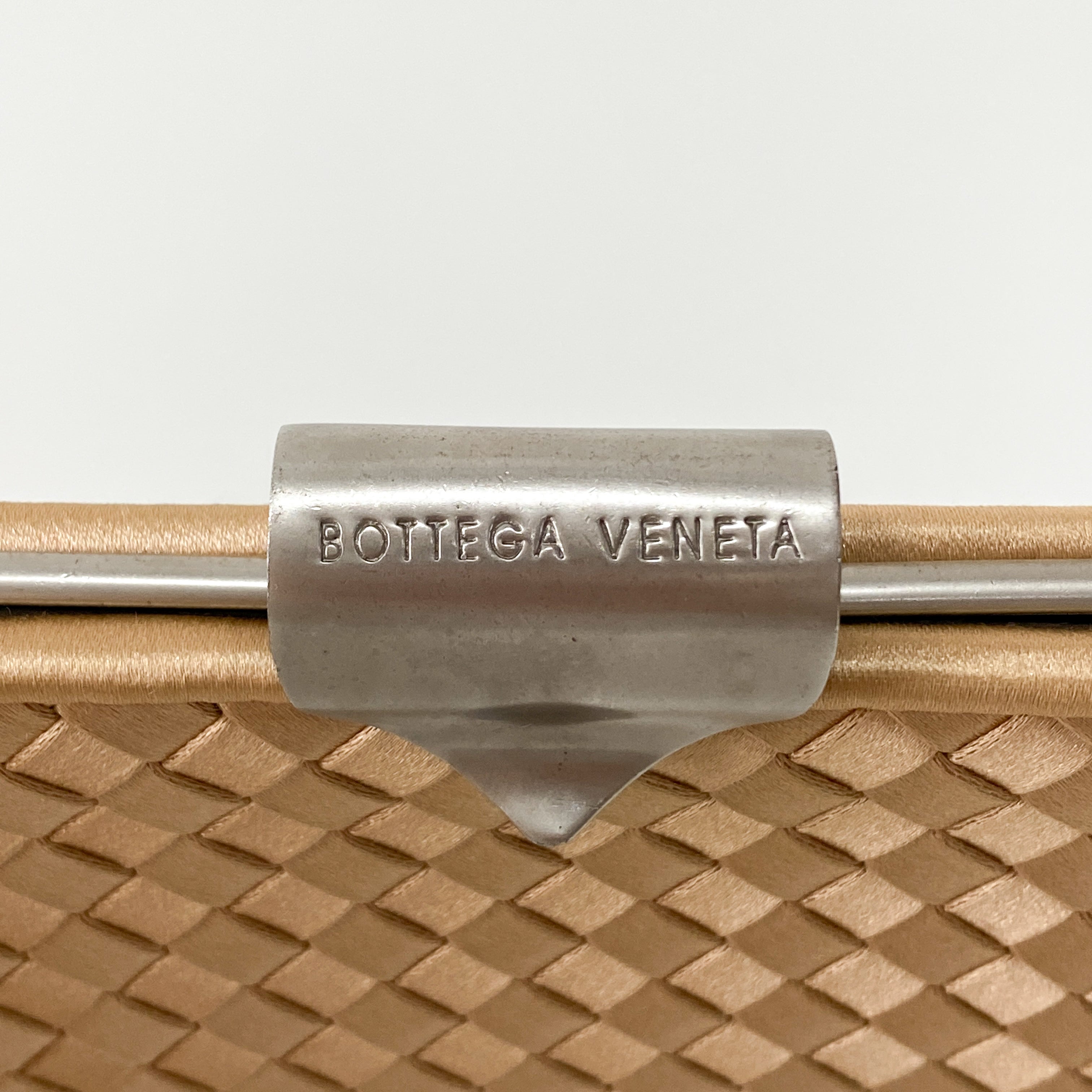 Champaigne Beige Intrecciato with Chain