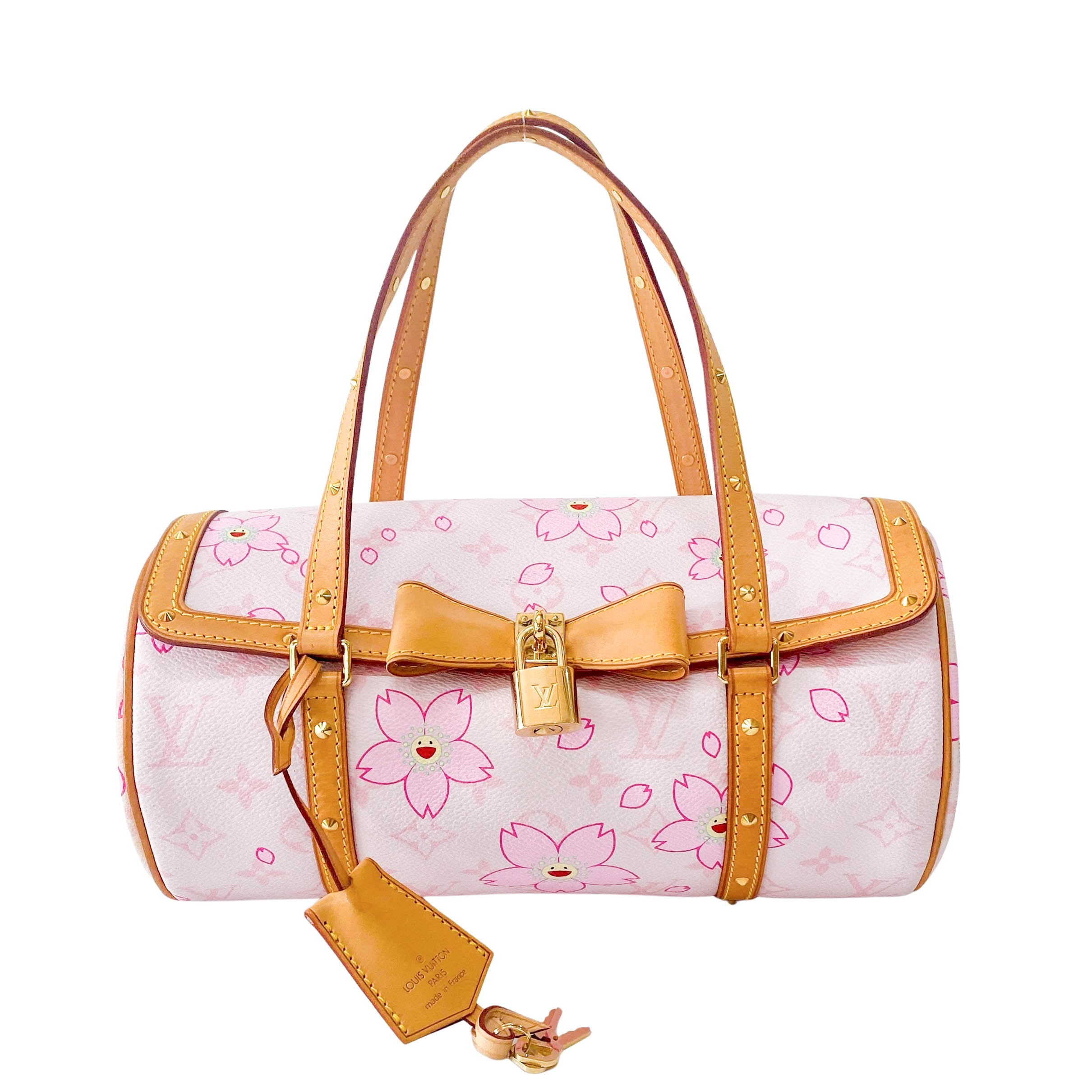 Takashi Murakami Papillon Cherry Blossom Shoulder Bag
