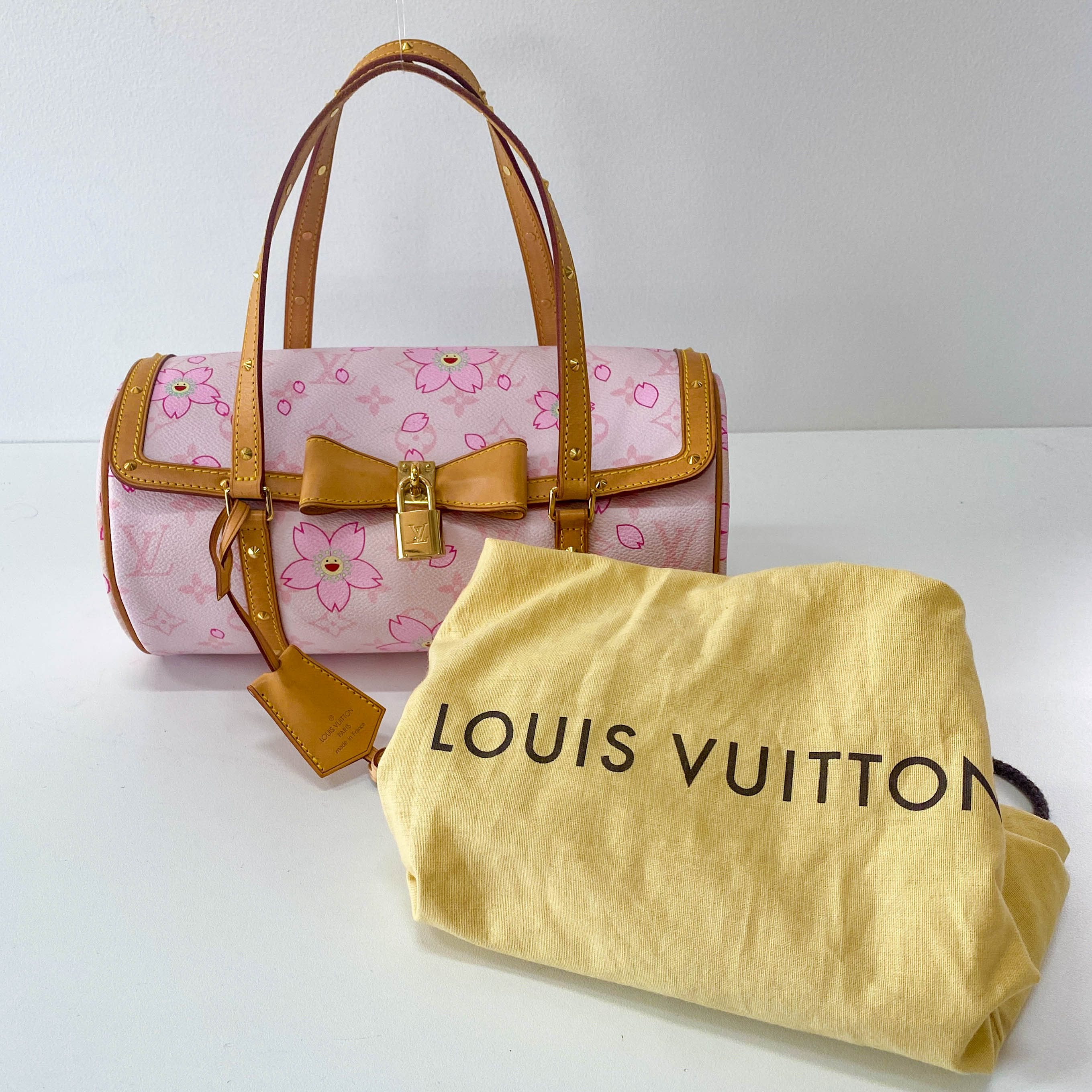 Takashi Murakami Papillon Cherry Blossom Shoulder Bag