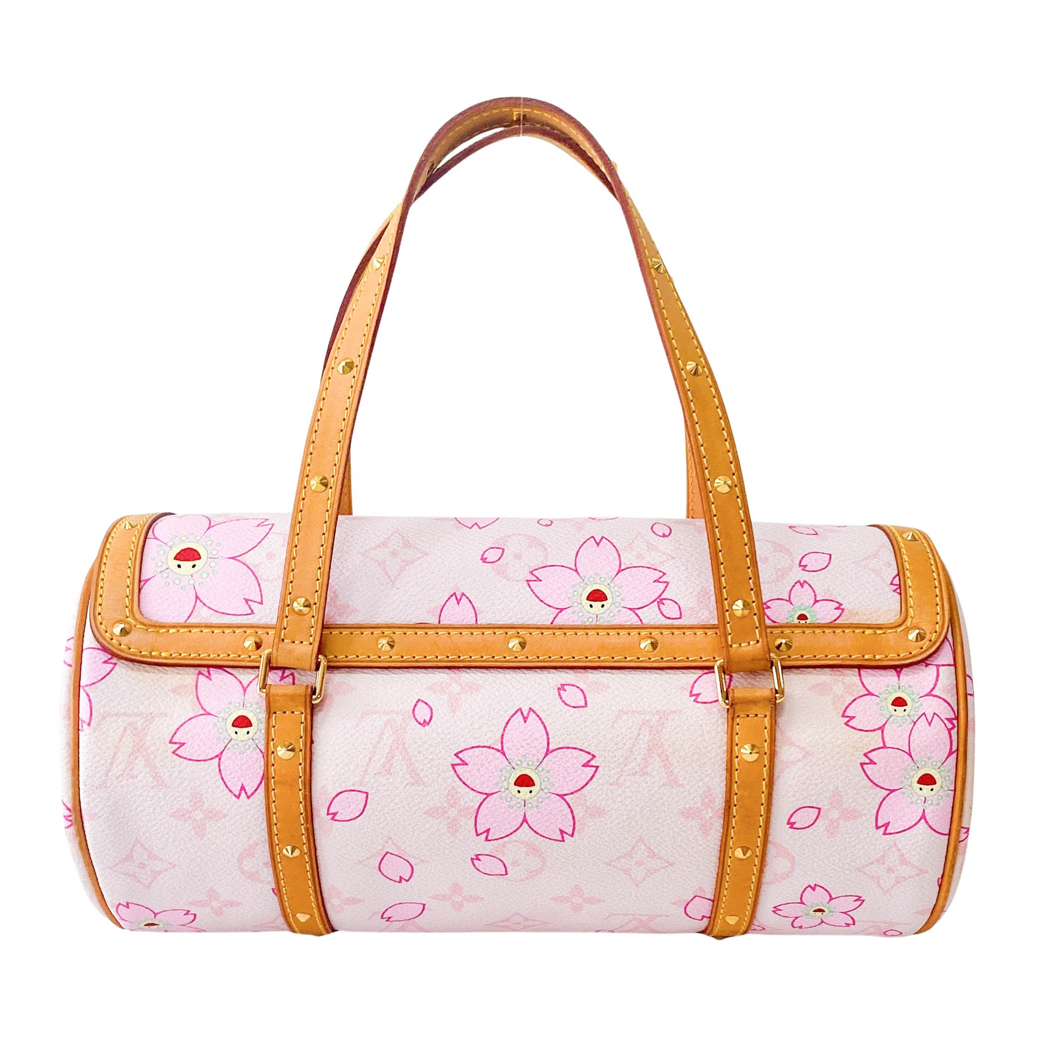Takashi Murakami Papillon Cherry Blossom Shoulder Bag