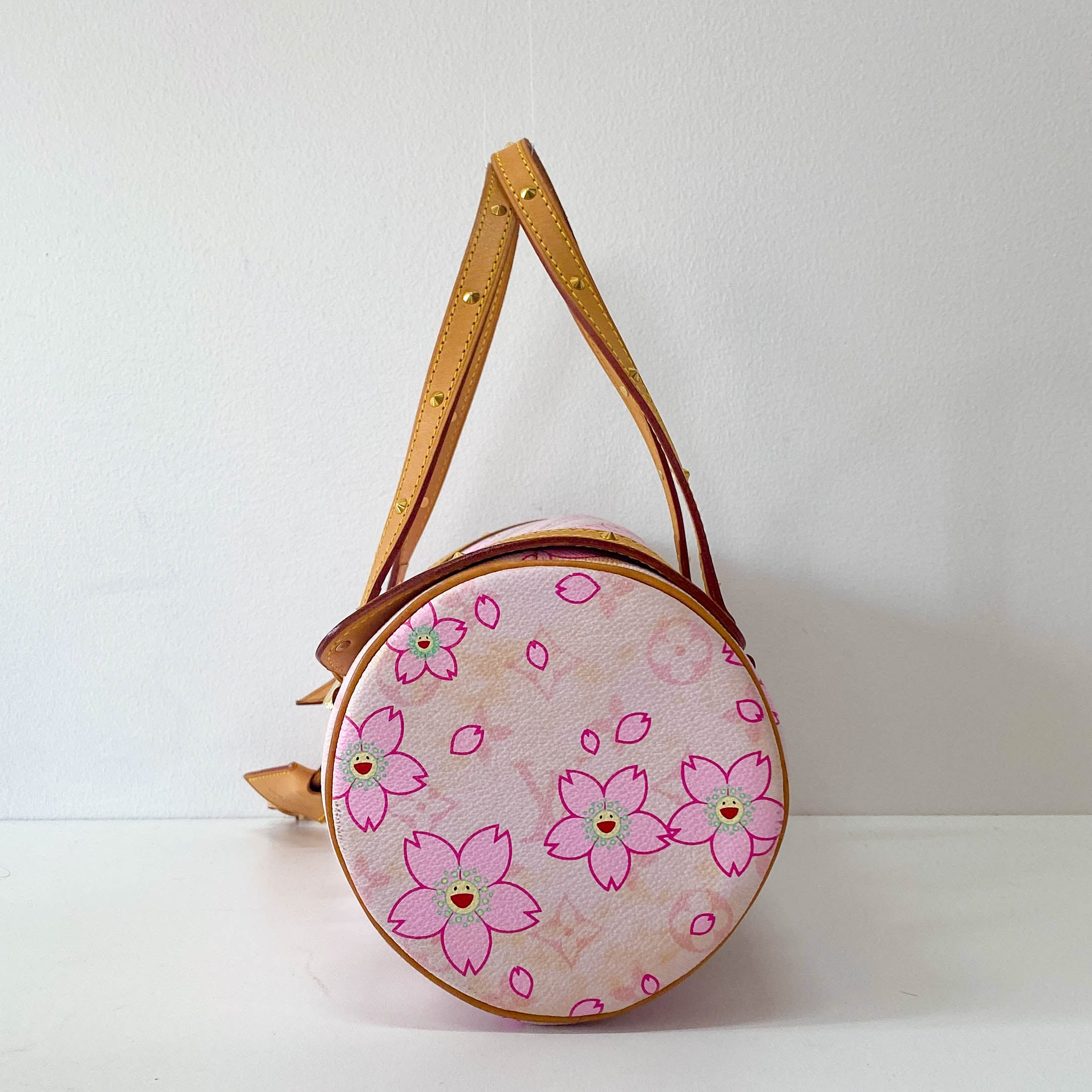 Takashi Murakami Papillon Cherry Blossom Shoulder Bag