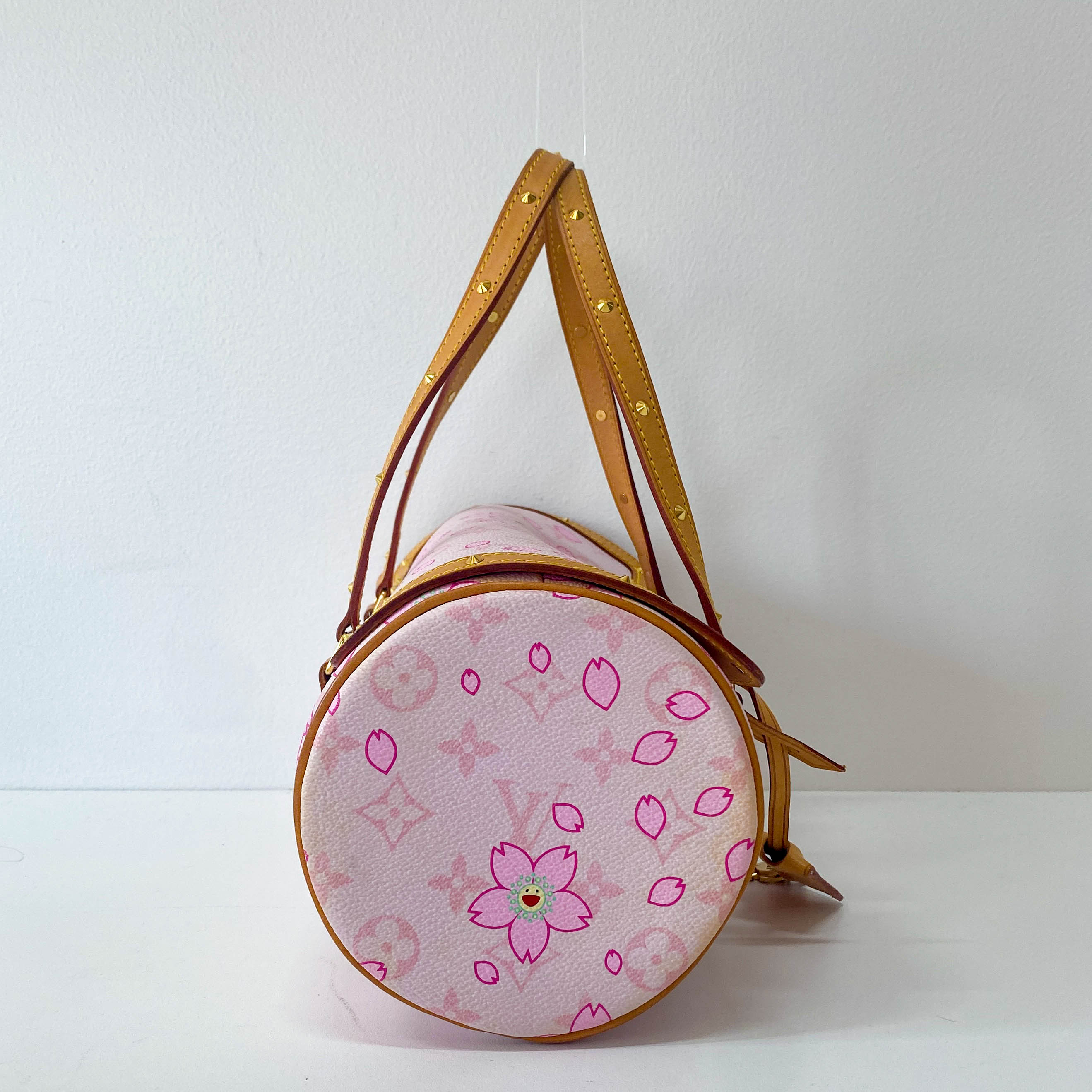 Takashi Murakami Papillon Cherry Blossom Shoulder Bag