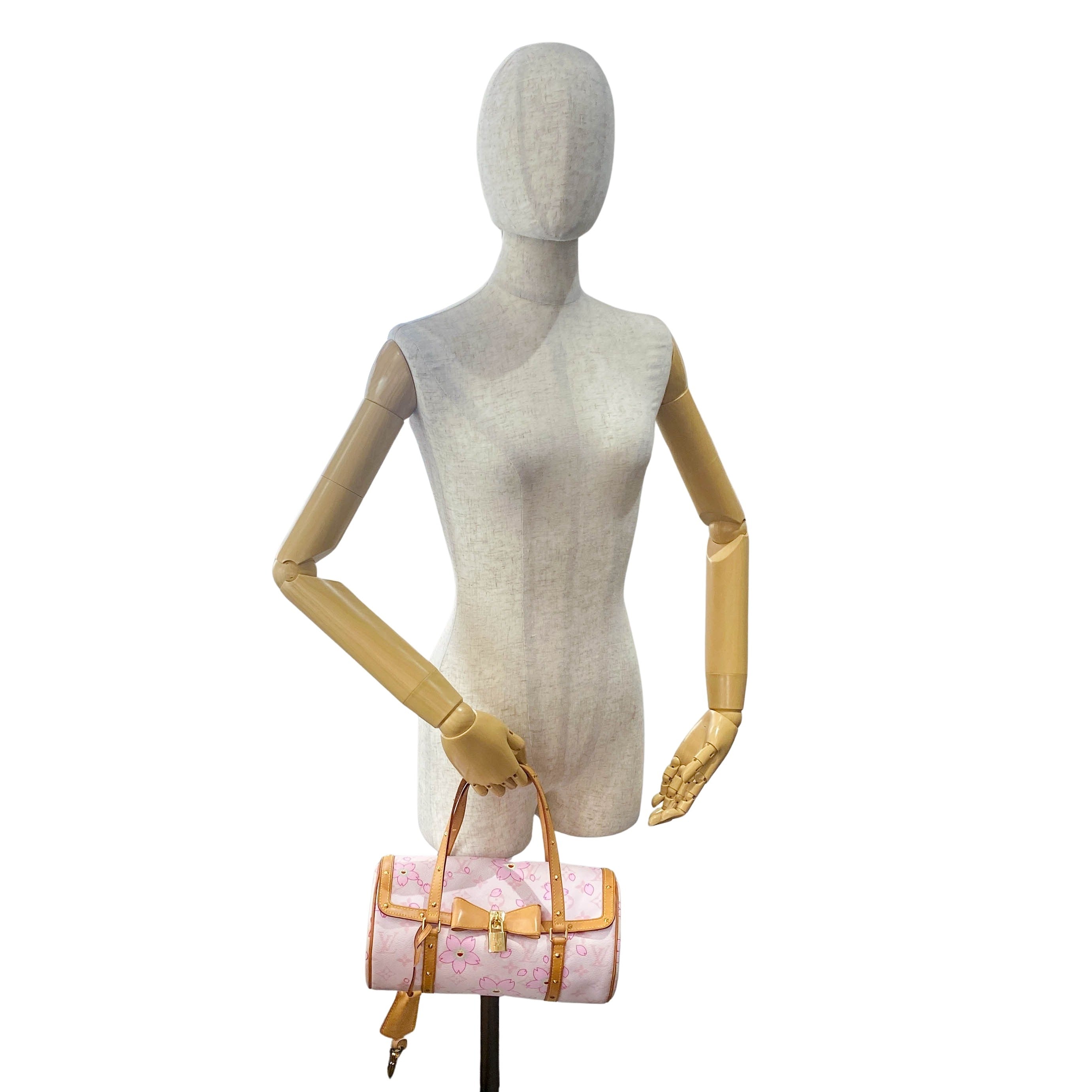 Takashi Murakami Papillon Cherry Blossom Shoulder Bag