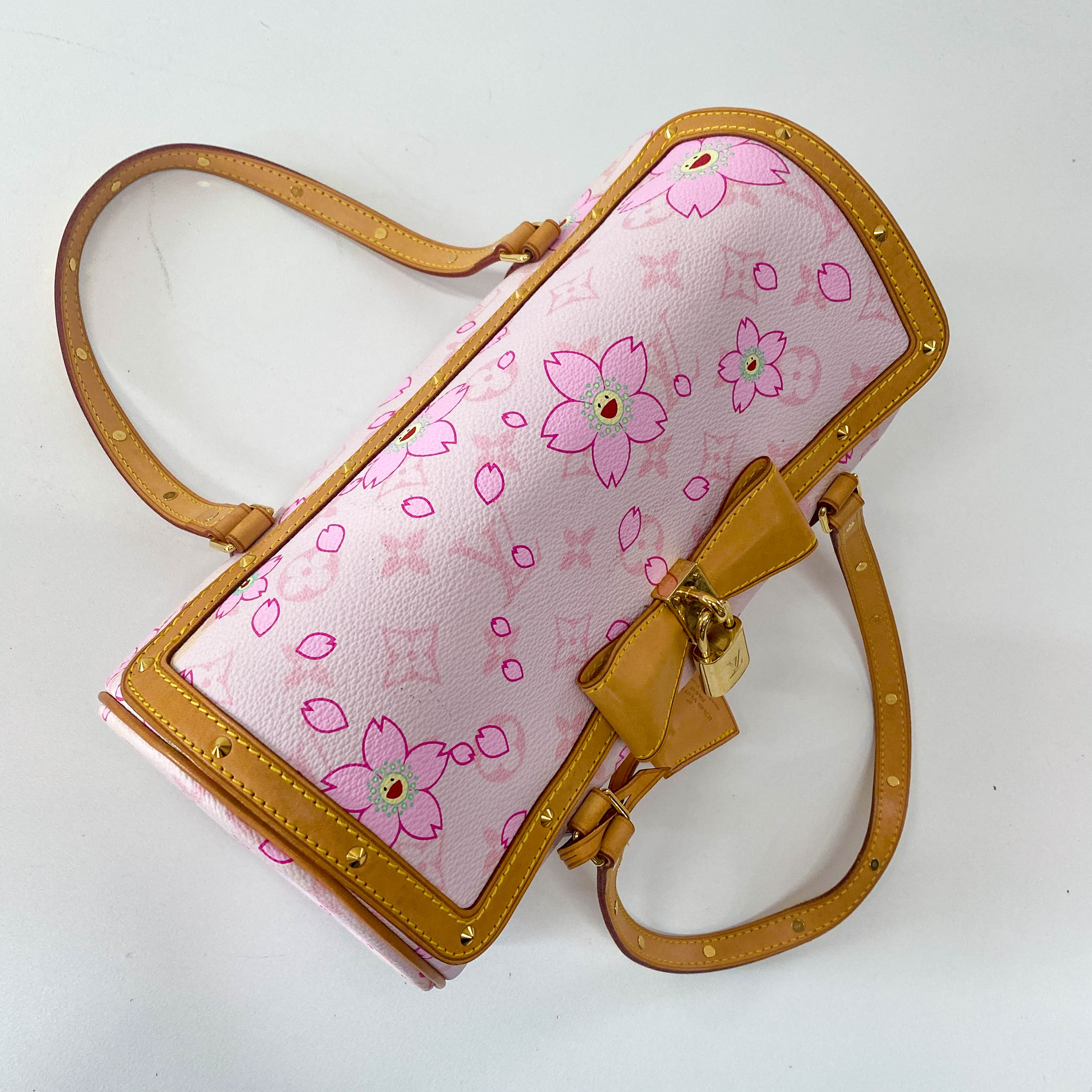 Takashi Murakami Papillon Cherry Blossom Shoulder Bag