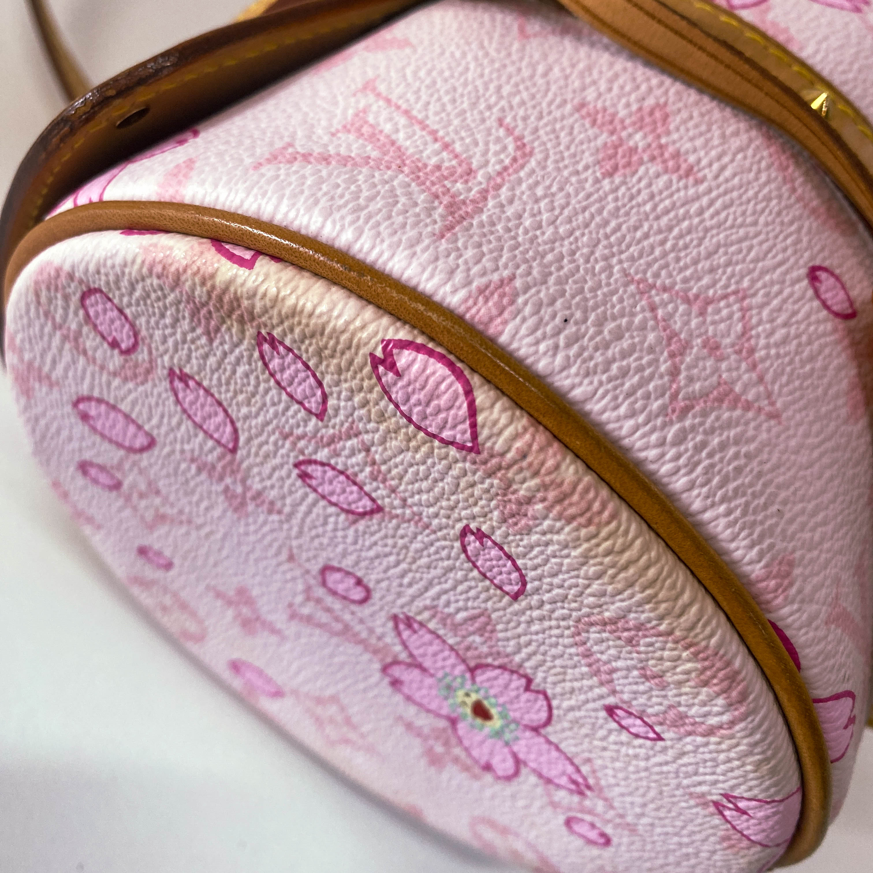 Takashi Murakami Papillon Cherry Blossom Shoulder Bag