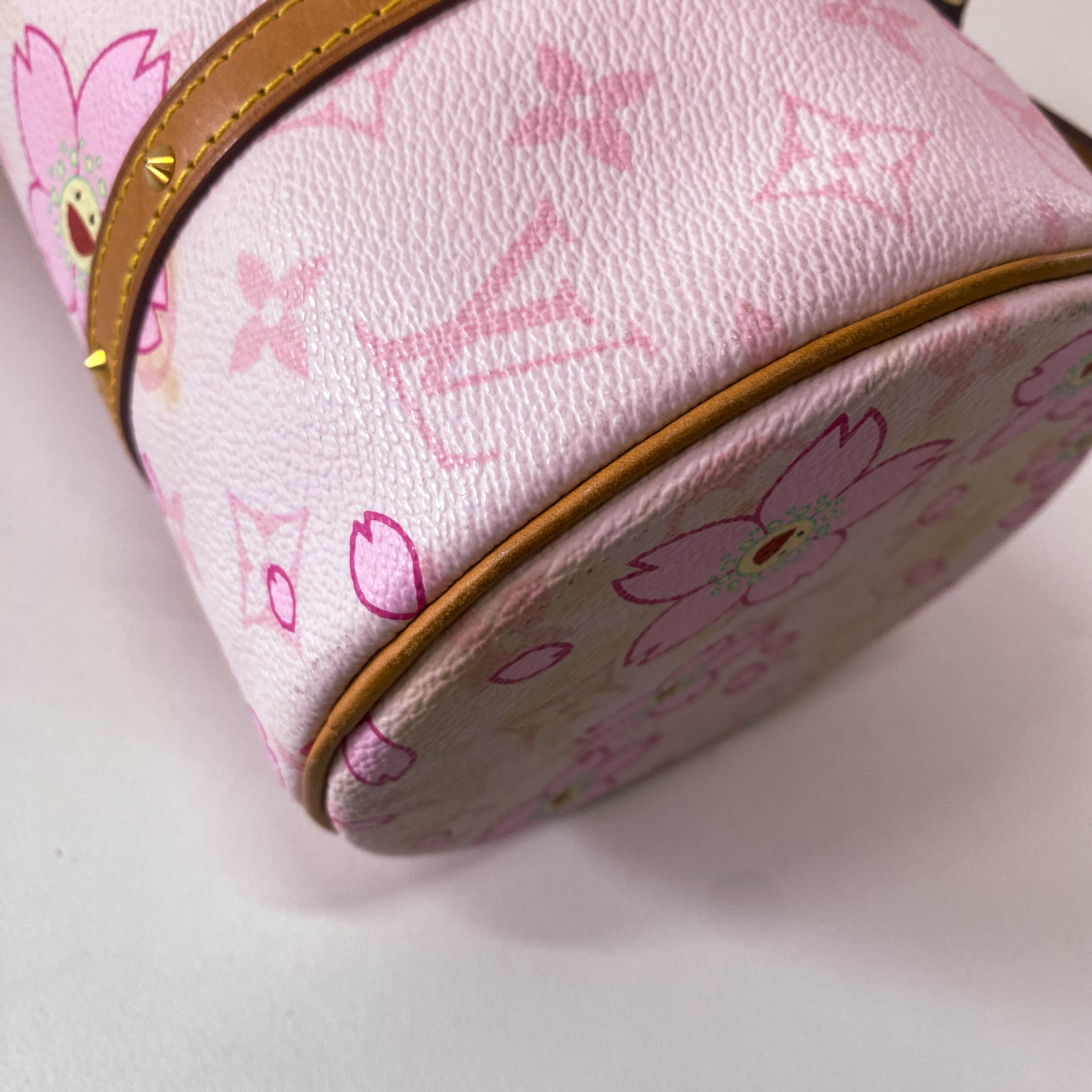 Takashi Murakami Papillon Cherry Blossom Shoulder Bag