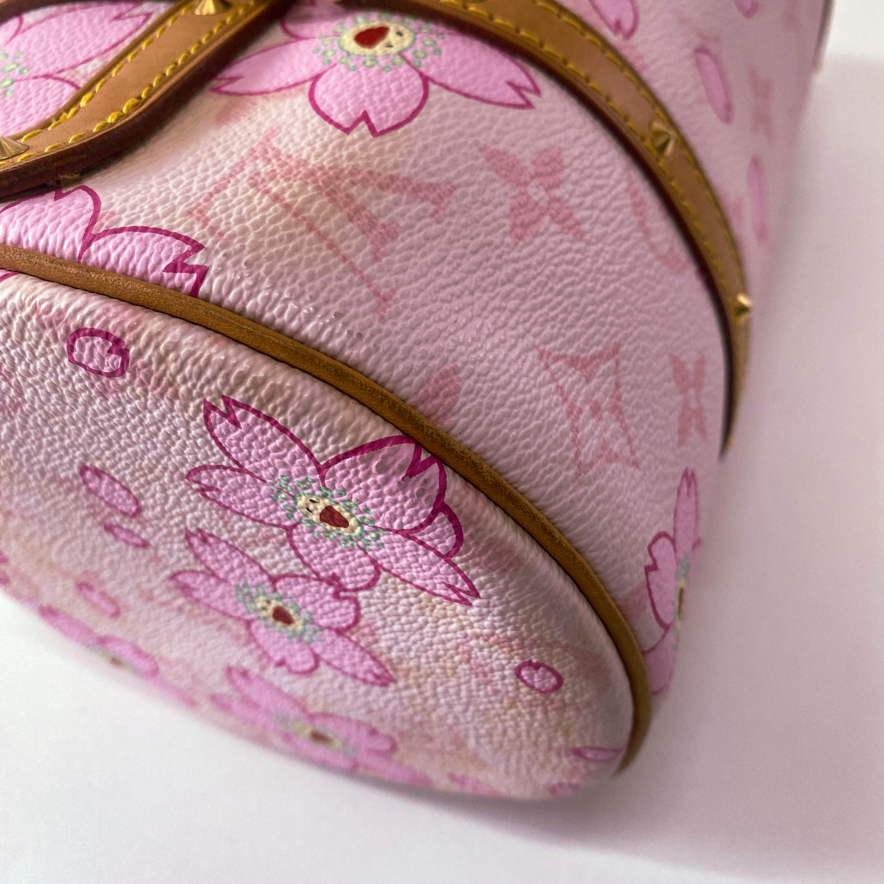 Takashi Murakami Papillon Cherry Blossom Shoulder Bag