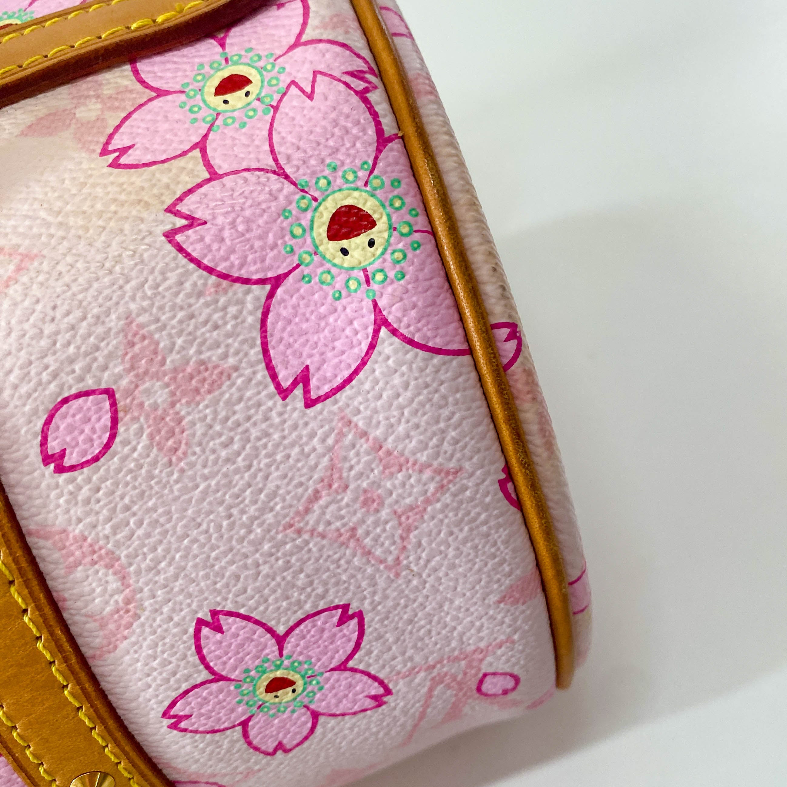 Takashi Murakami Papillon Cherry Blossom Shoulder Bag