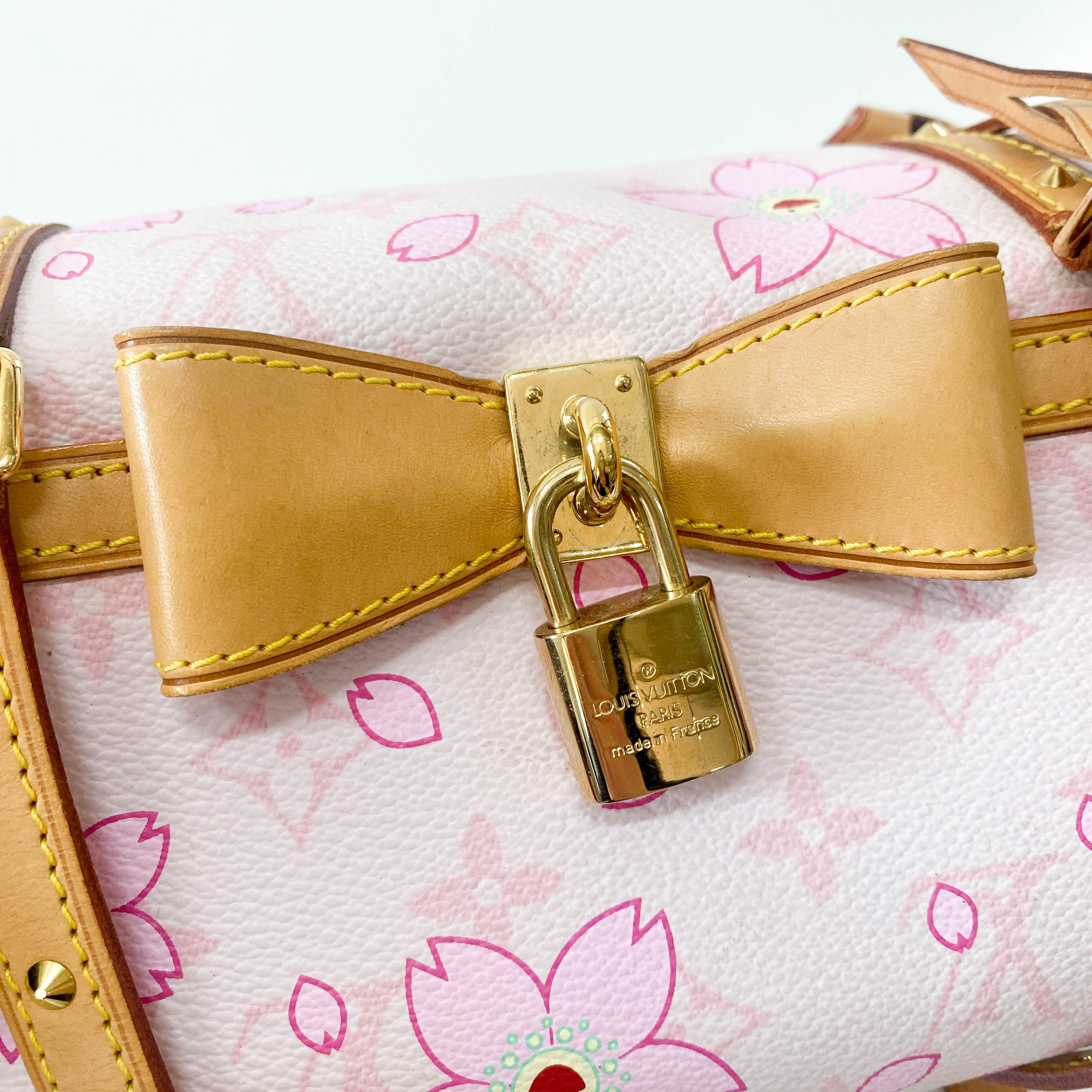 Takashi Murakami Papillon Cherry Blossom Shoulder Bag