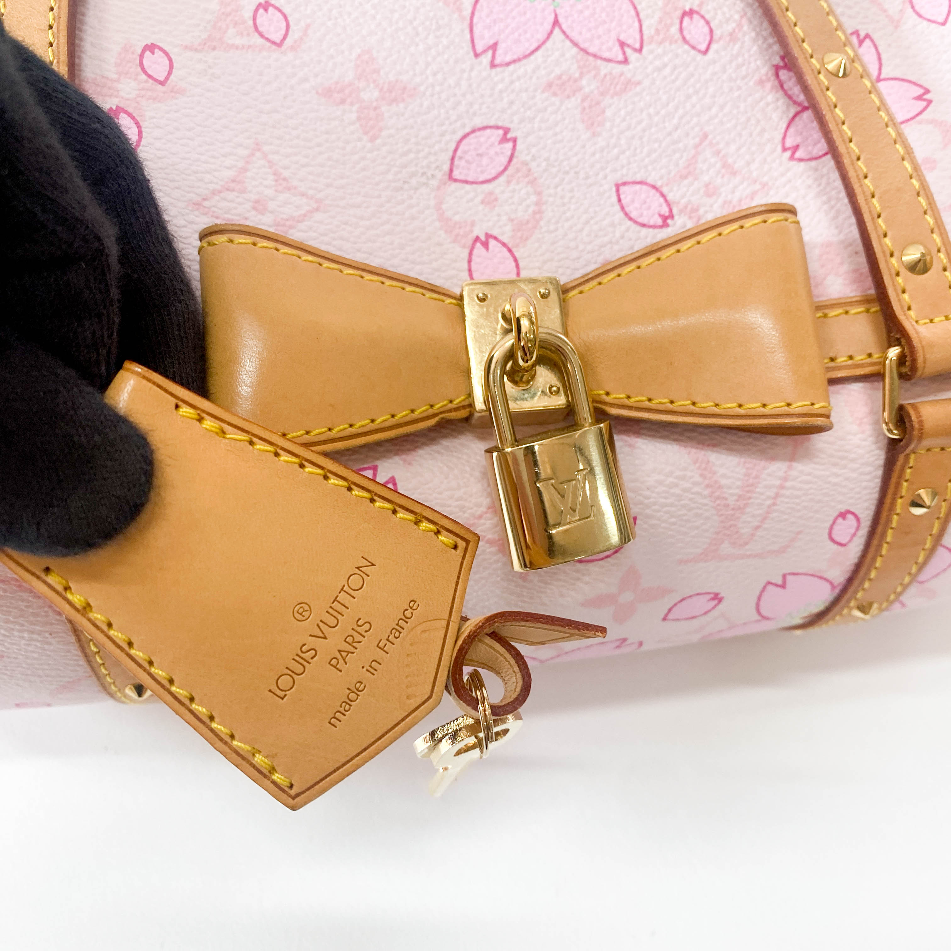 Takashi Murakami Papillon Cherry Blossom Shoulder Bag