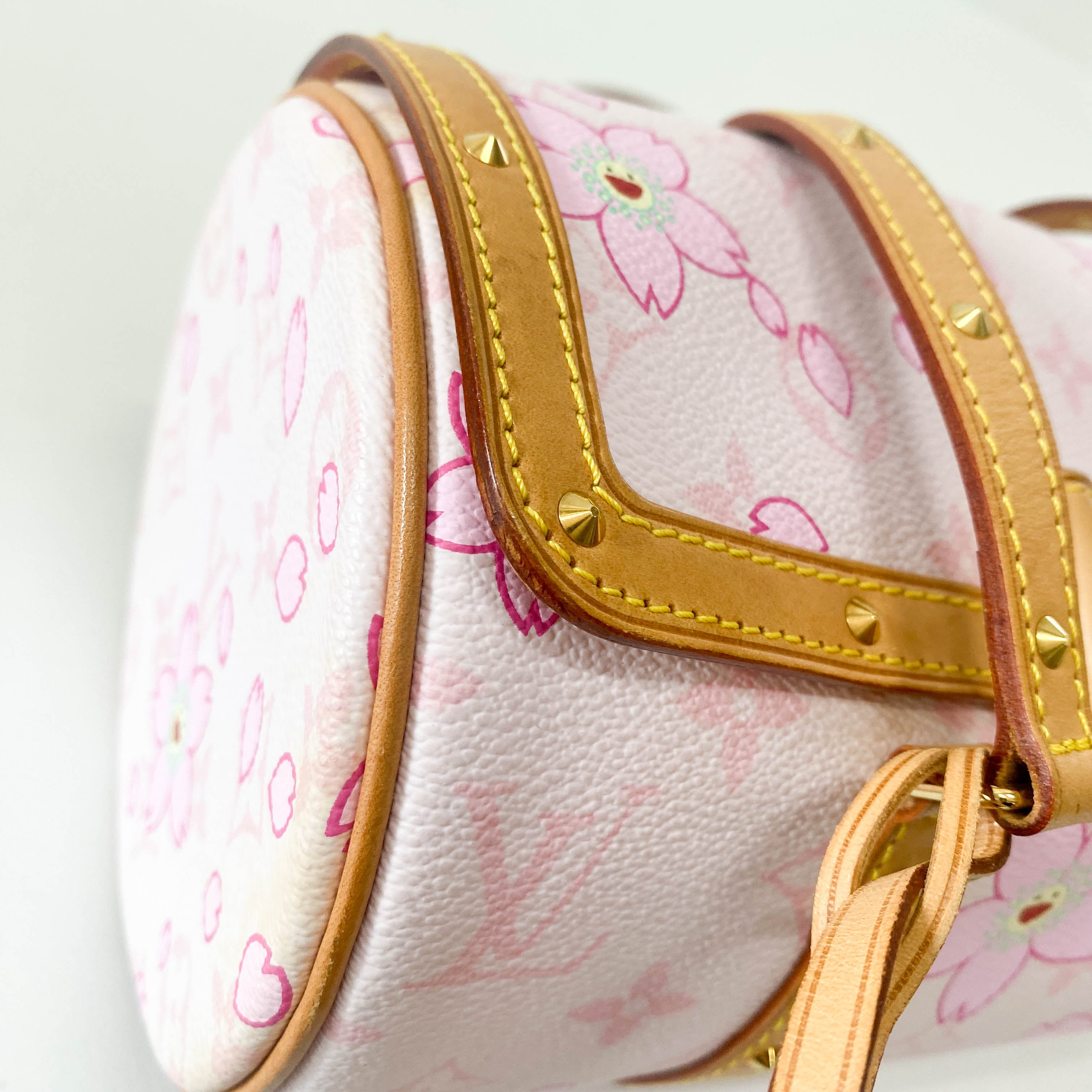 Takashi Murakami Papillon Cherry Blossom Shoulder Bag