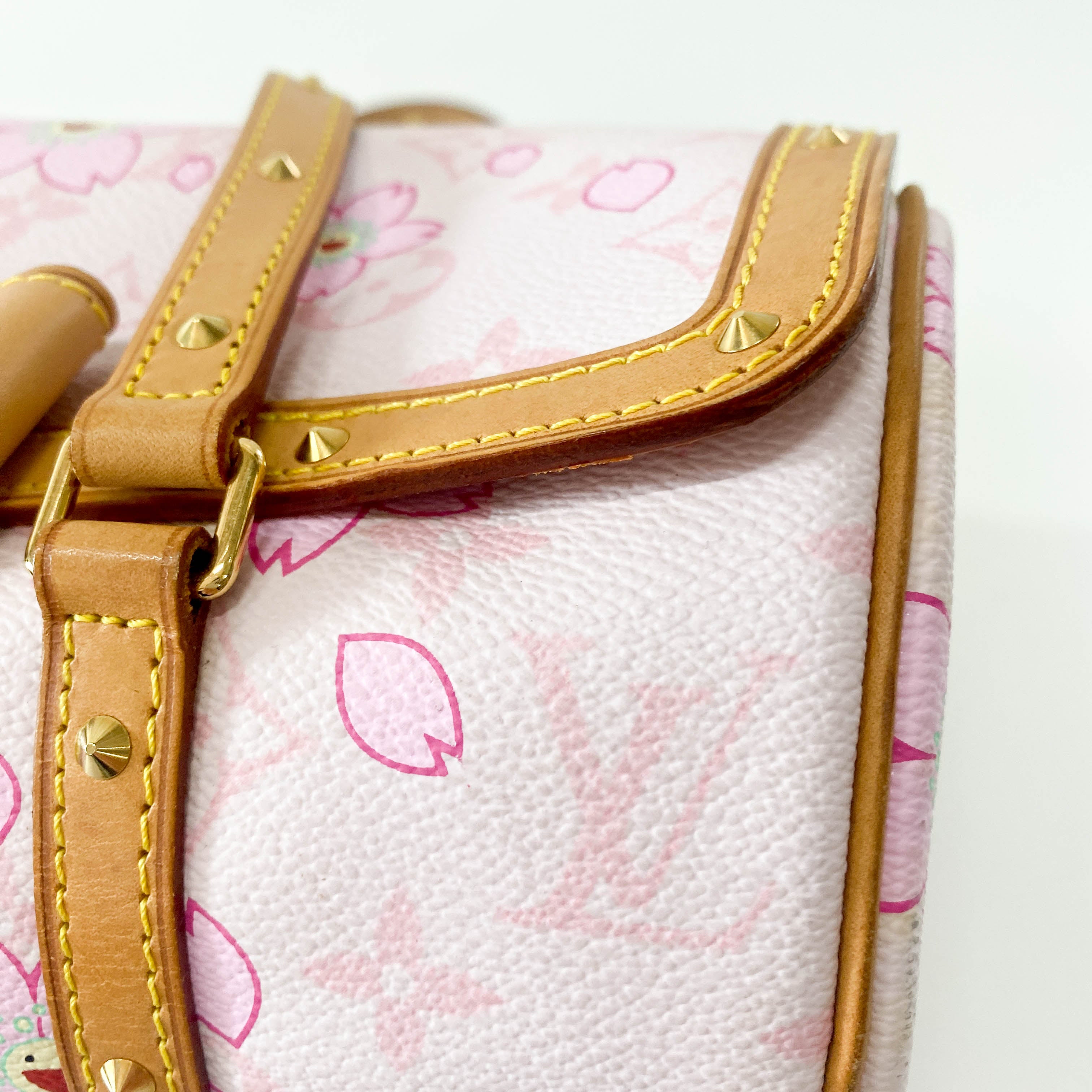 Takashi Murakami Papillon Cherry Blossom Shoulder Bag