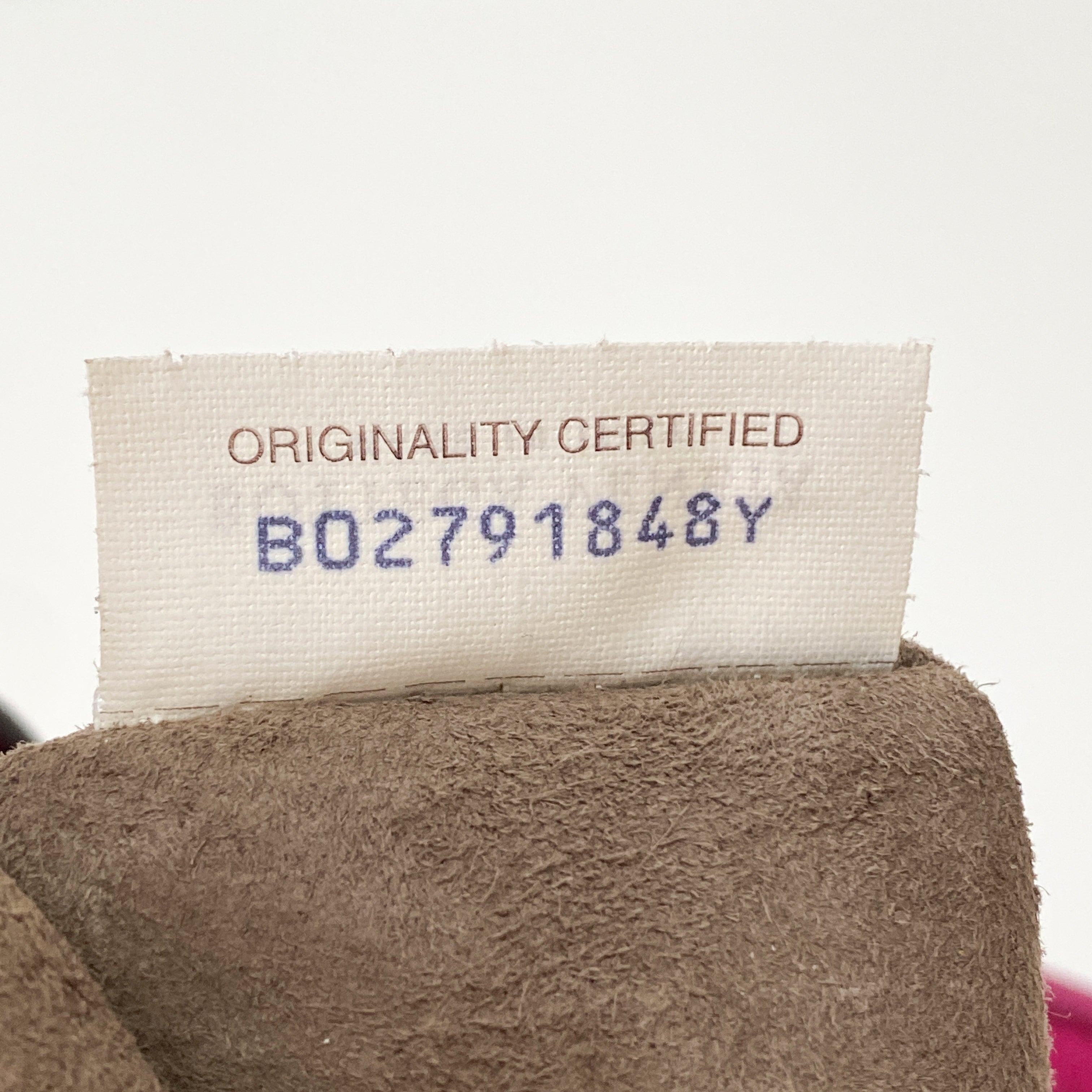 Pink Leather Intrecciato