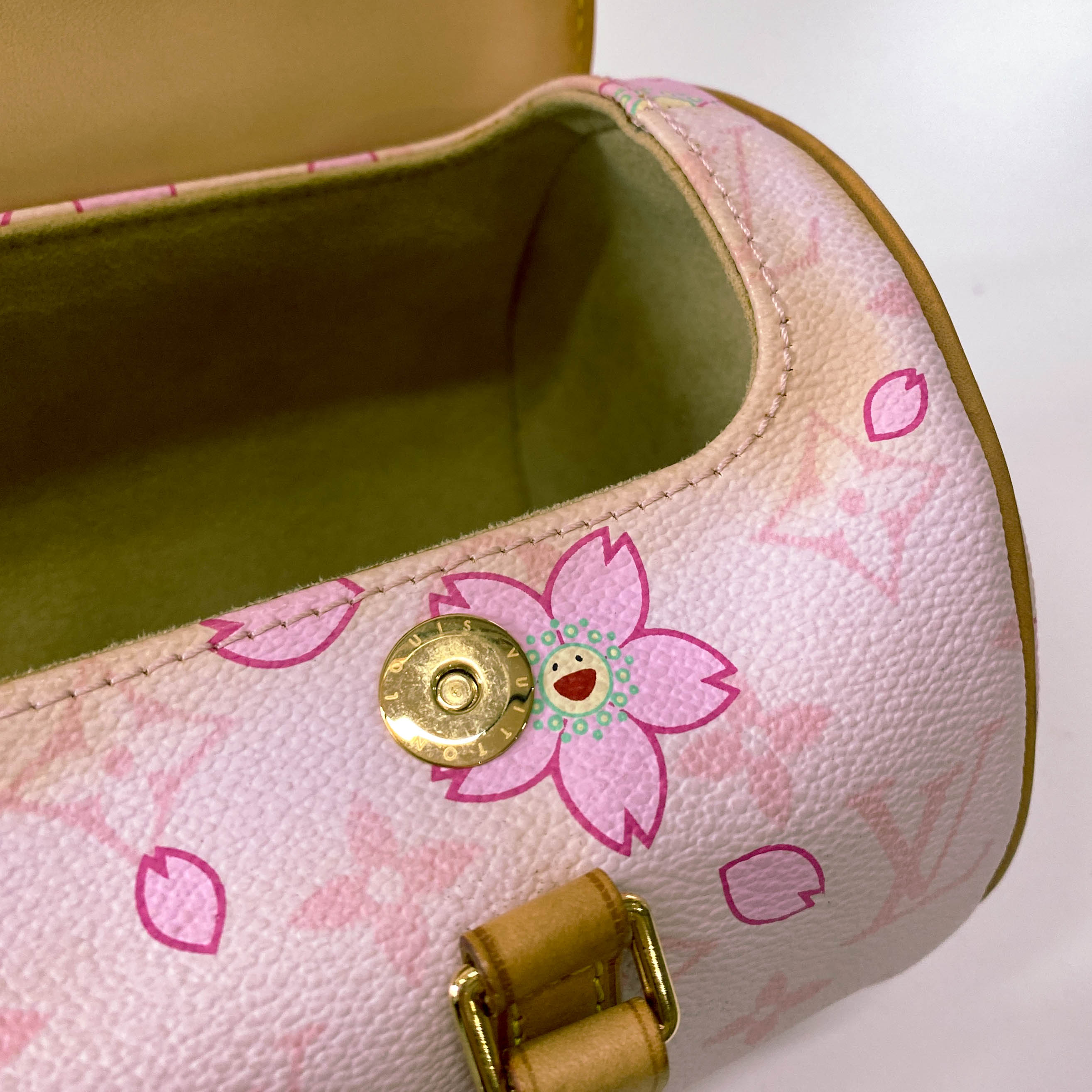 Takashi Murakami Papillon Cherry Blossom Shoulder Bag