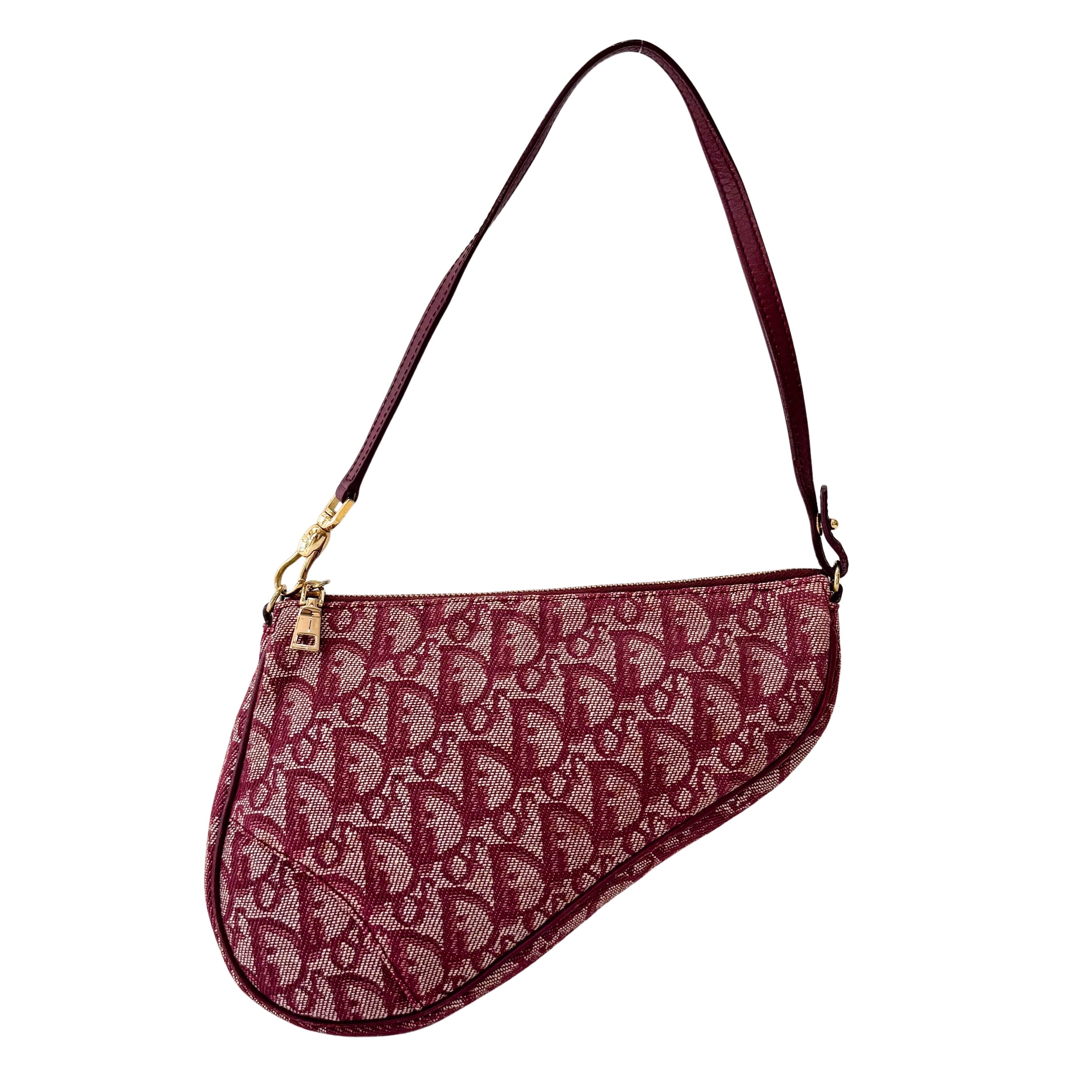 Mini Saddle Trotter Bag