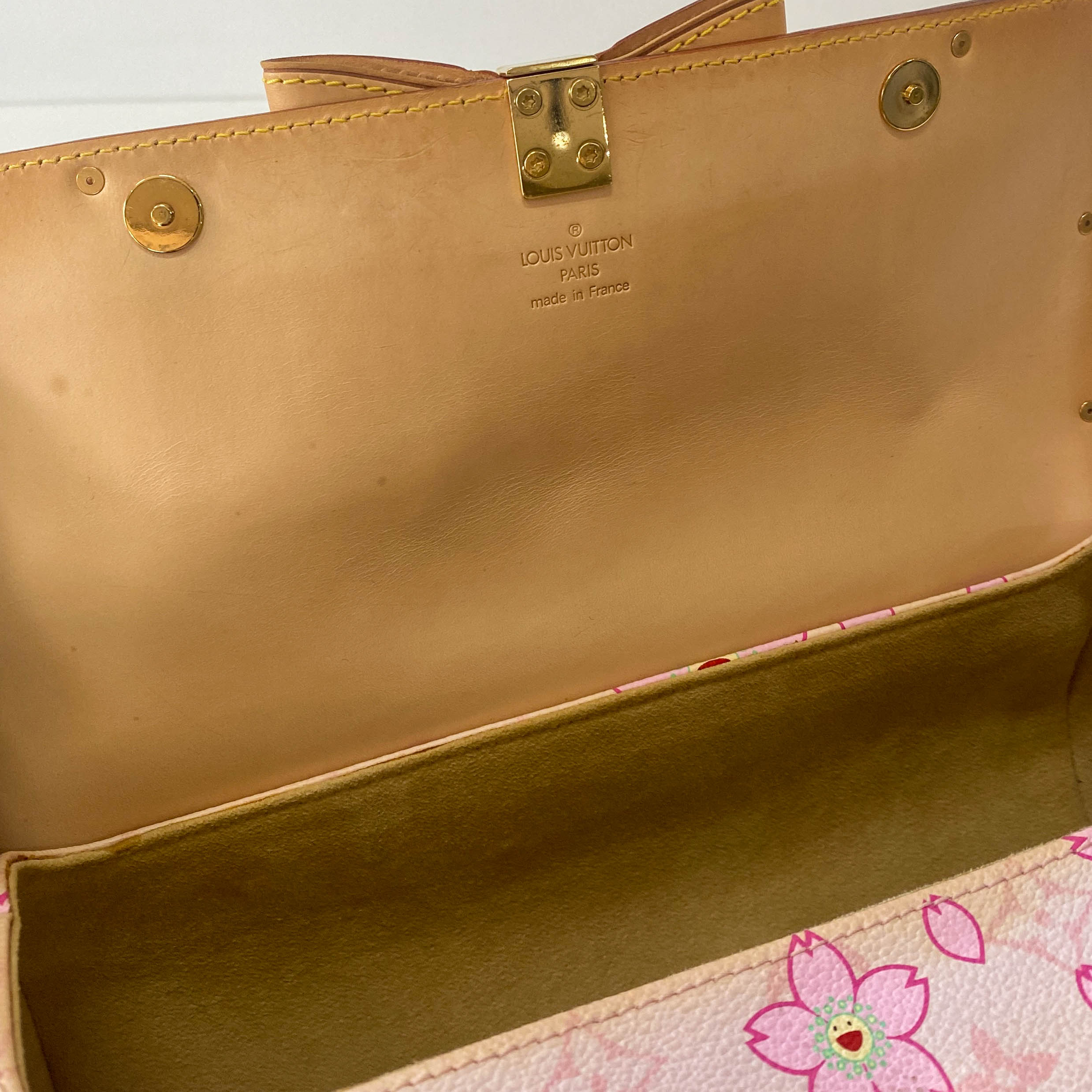 Takashi Murakami Papillon Cherry Blossom Shoulder Bag