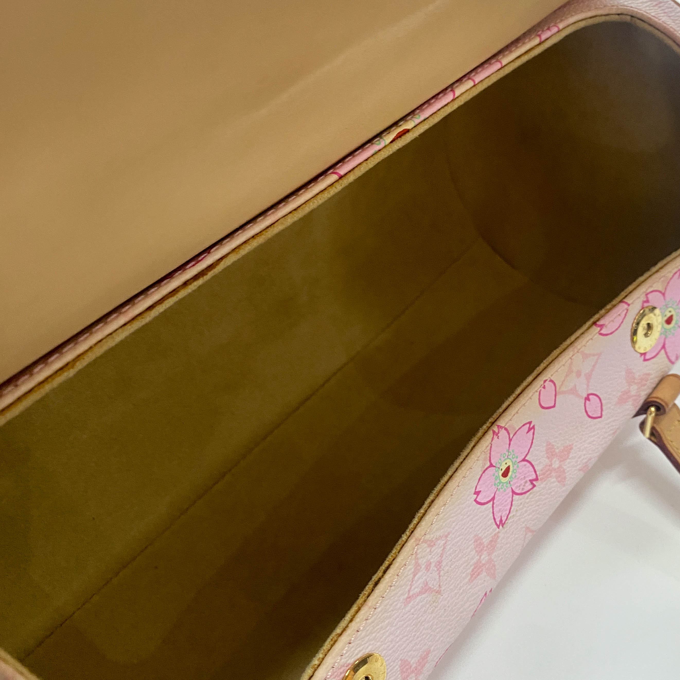 Takashi Murakami Papillon Cherry Blossom Shoulder Bag