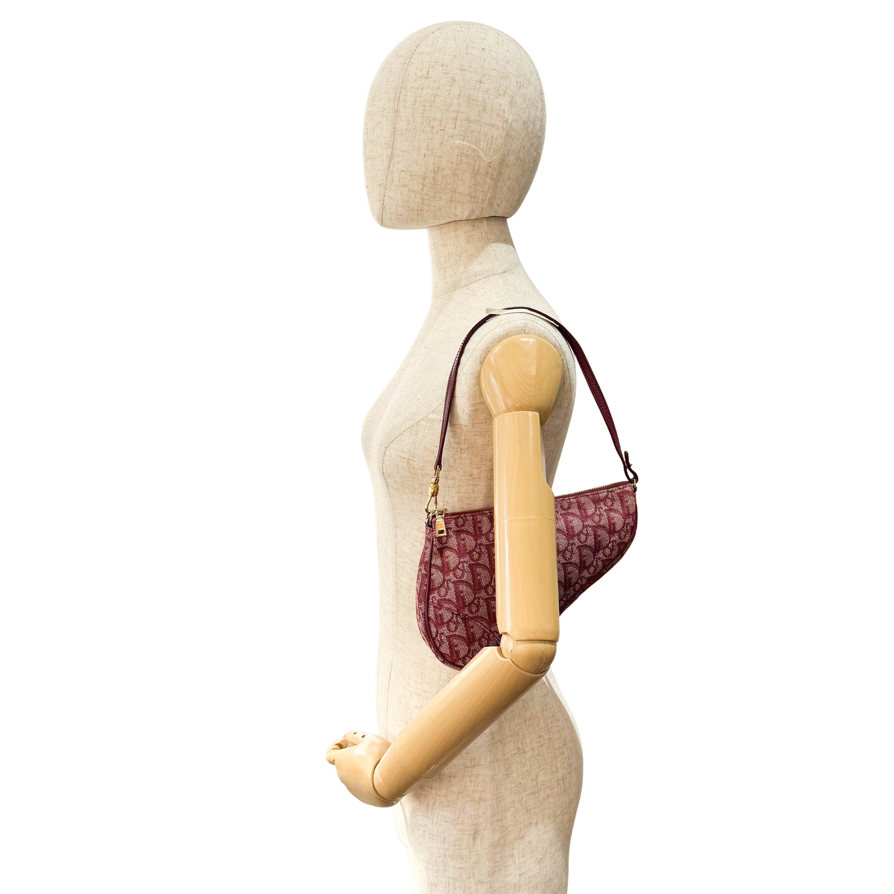 Mini Saddle Trotter Bag