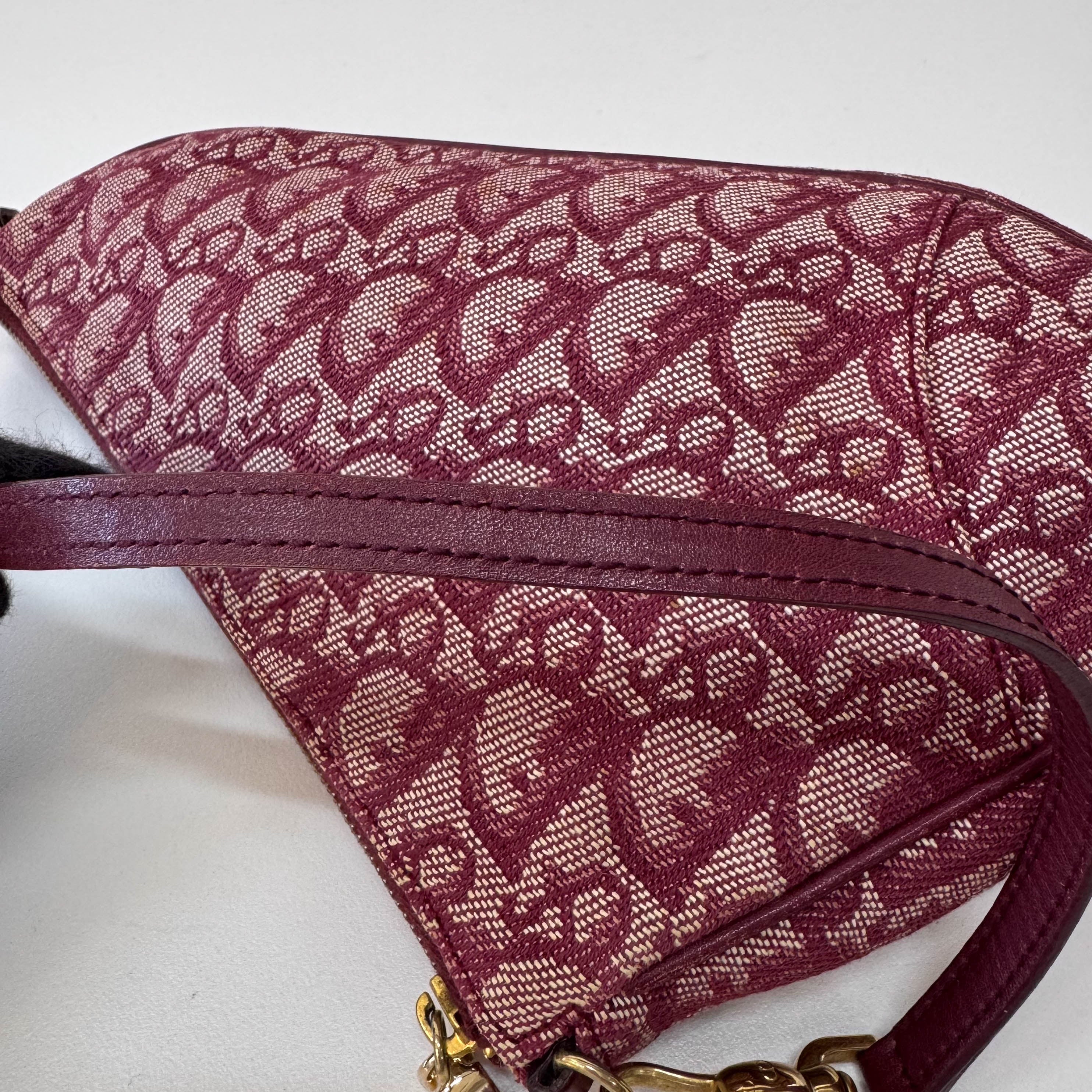 Mini Saddle Trotter Bag