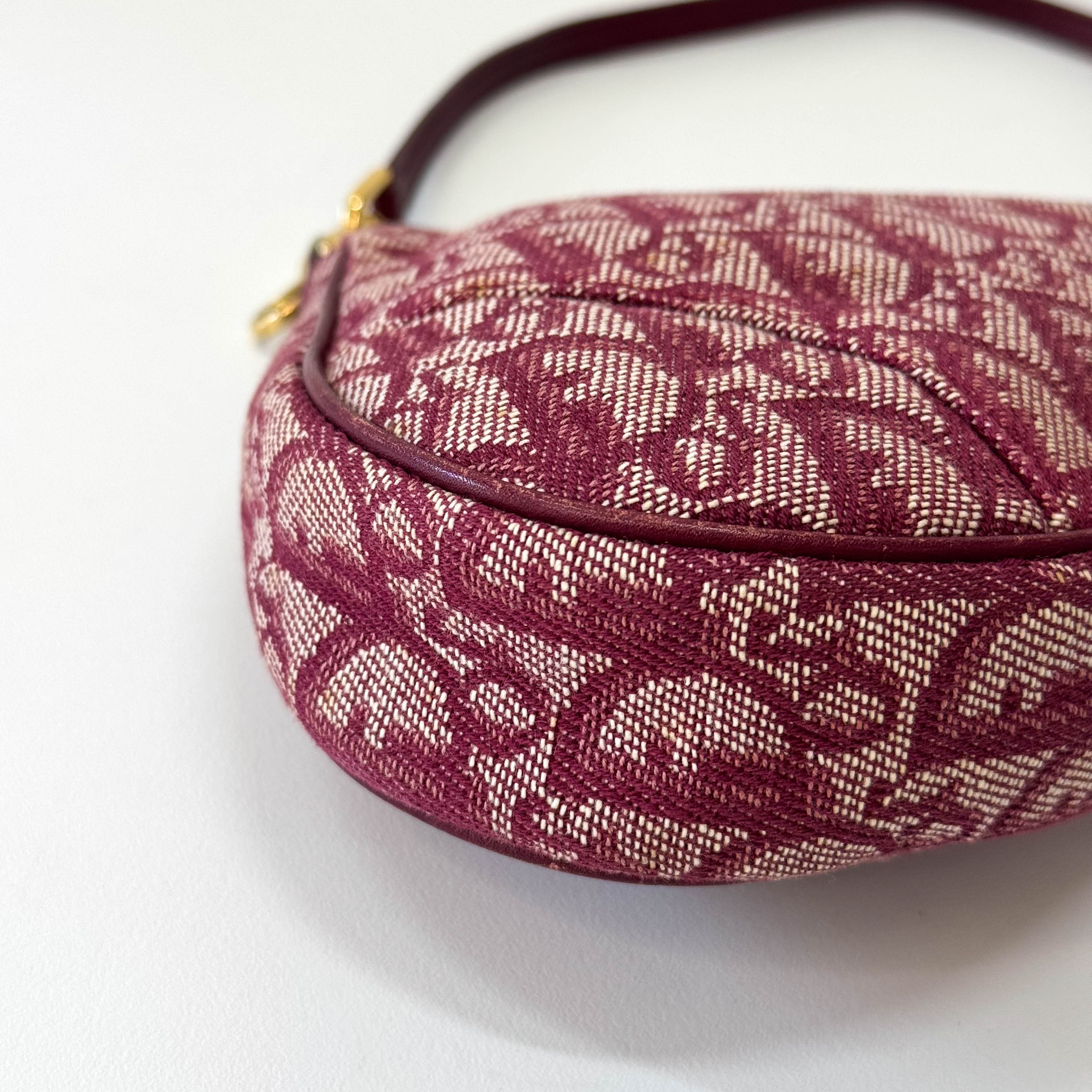 Mini Saddle Trotter Bag