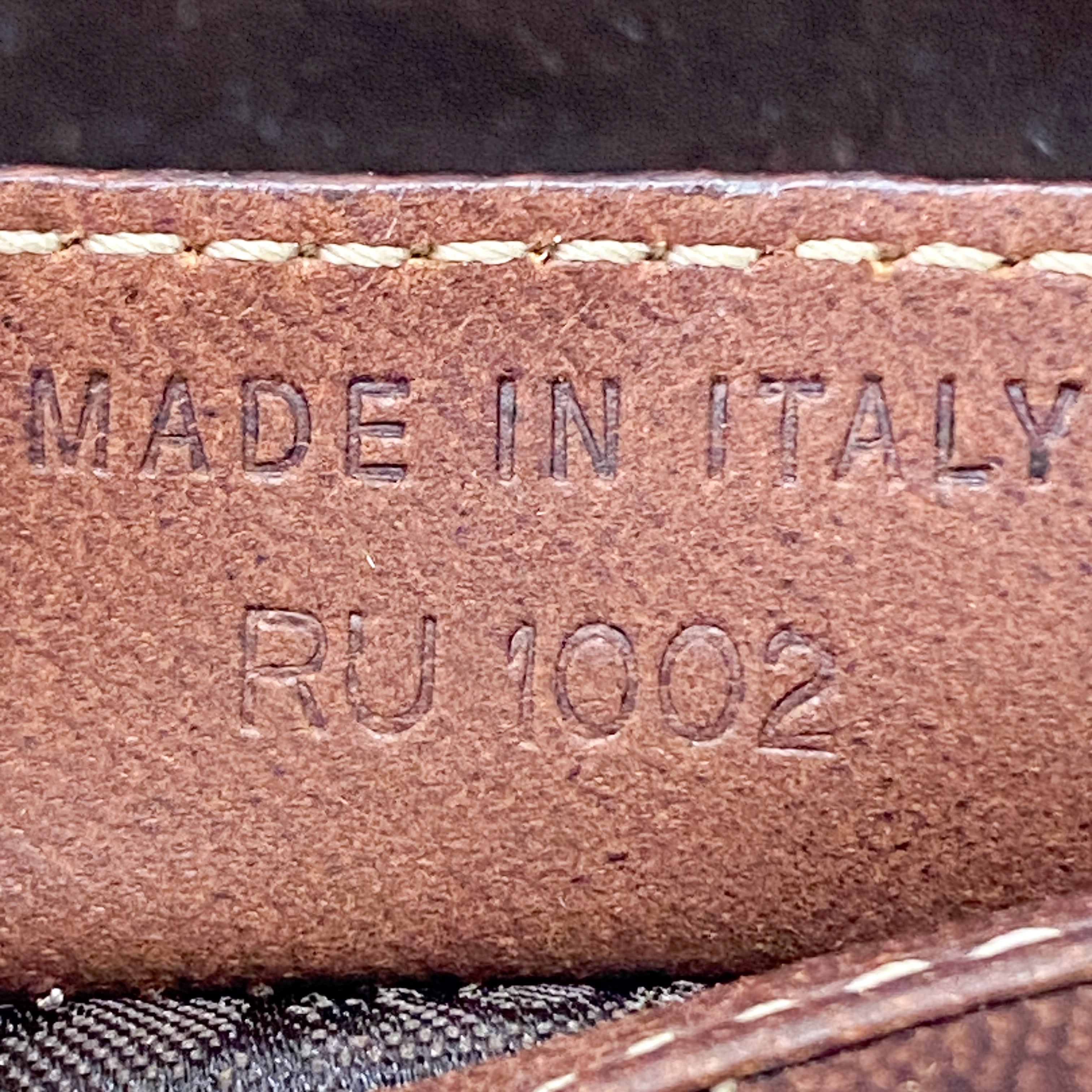 Beige and Brown Saddle