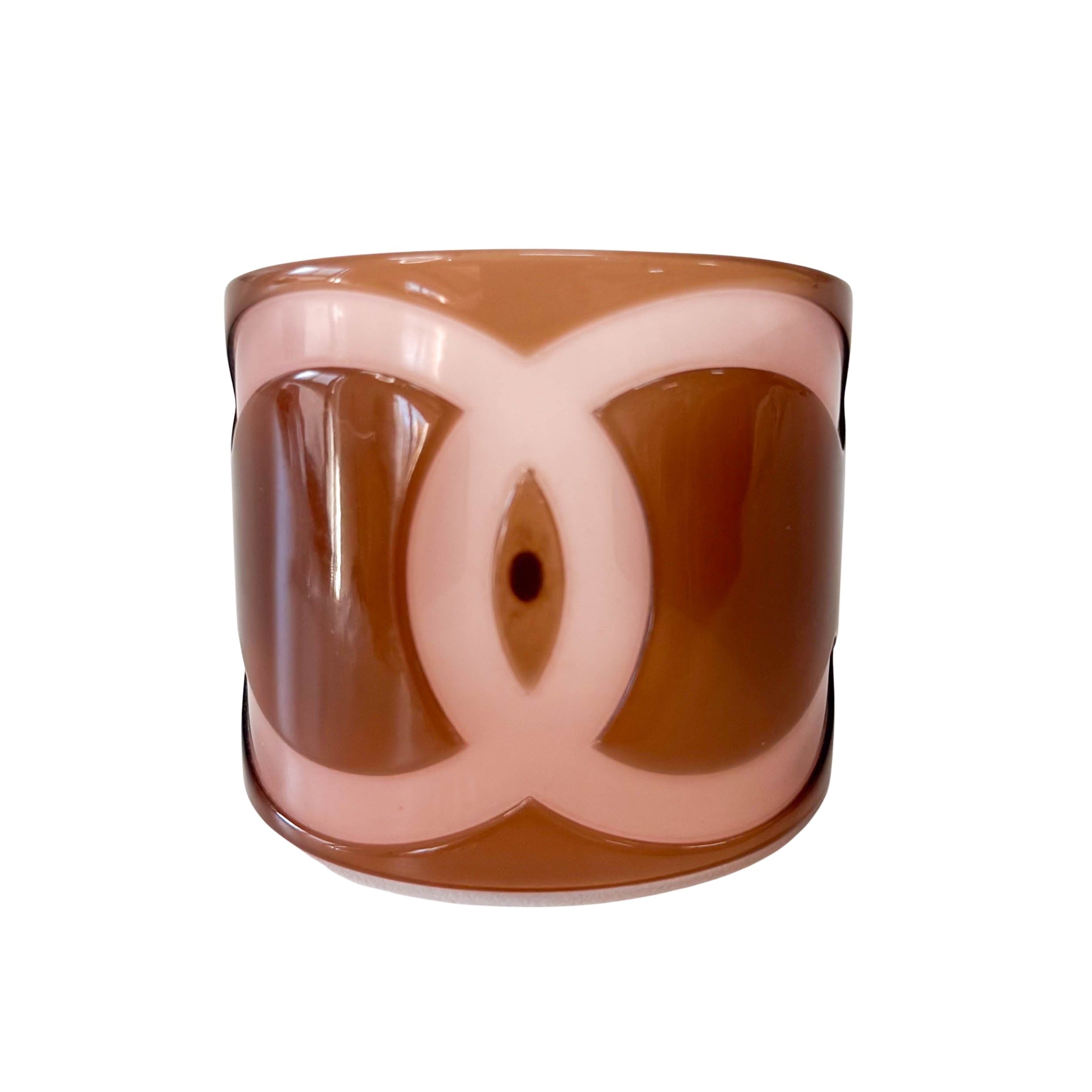 CC Logo Acrylic Bangle