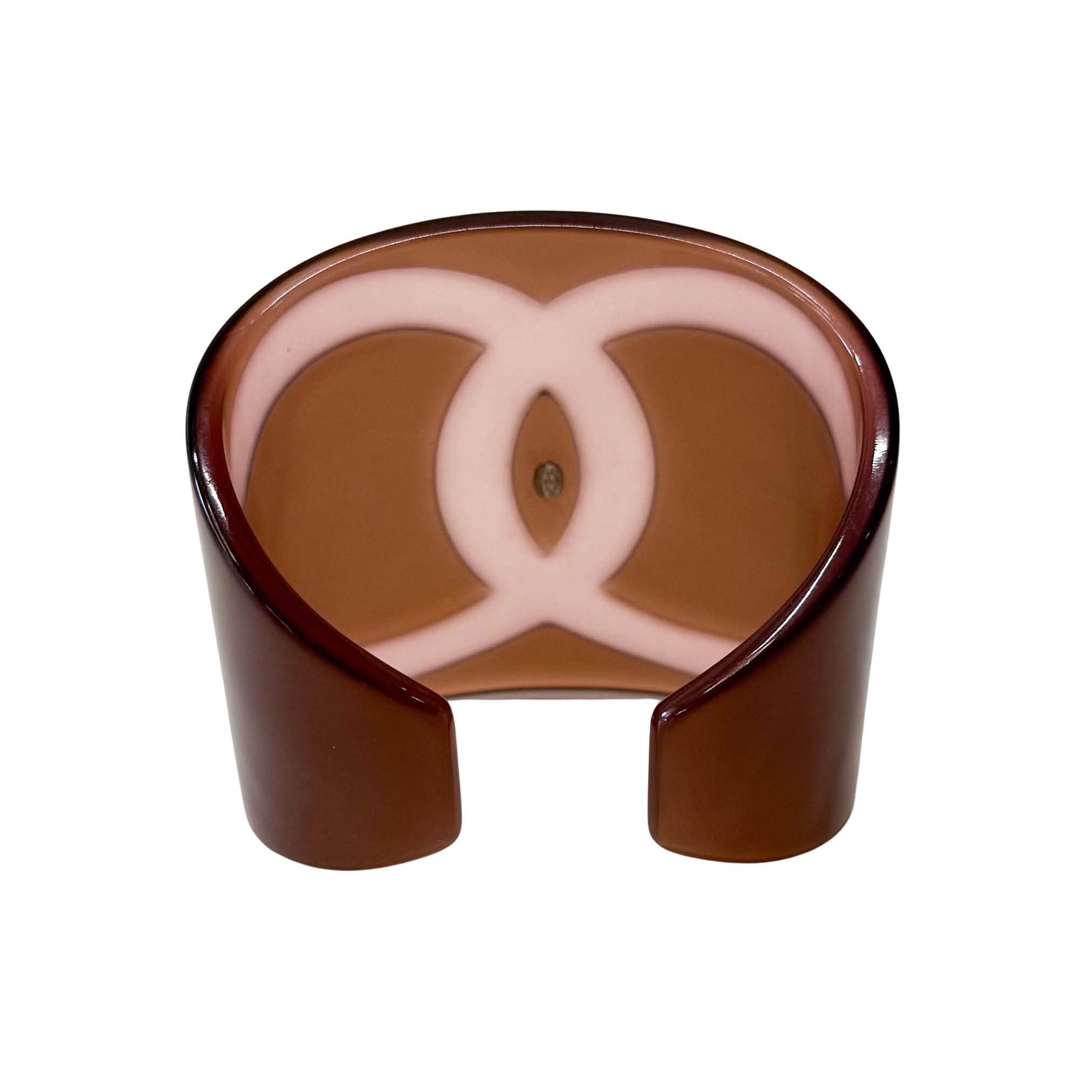 CC Logo Acrylic Bangle
