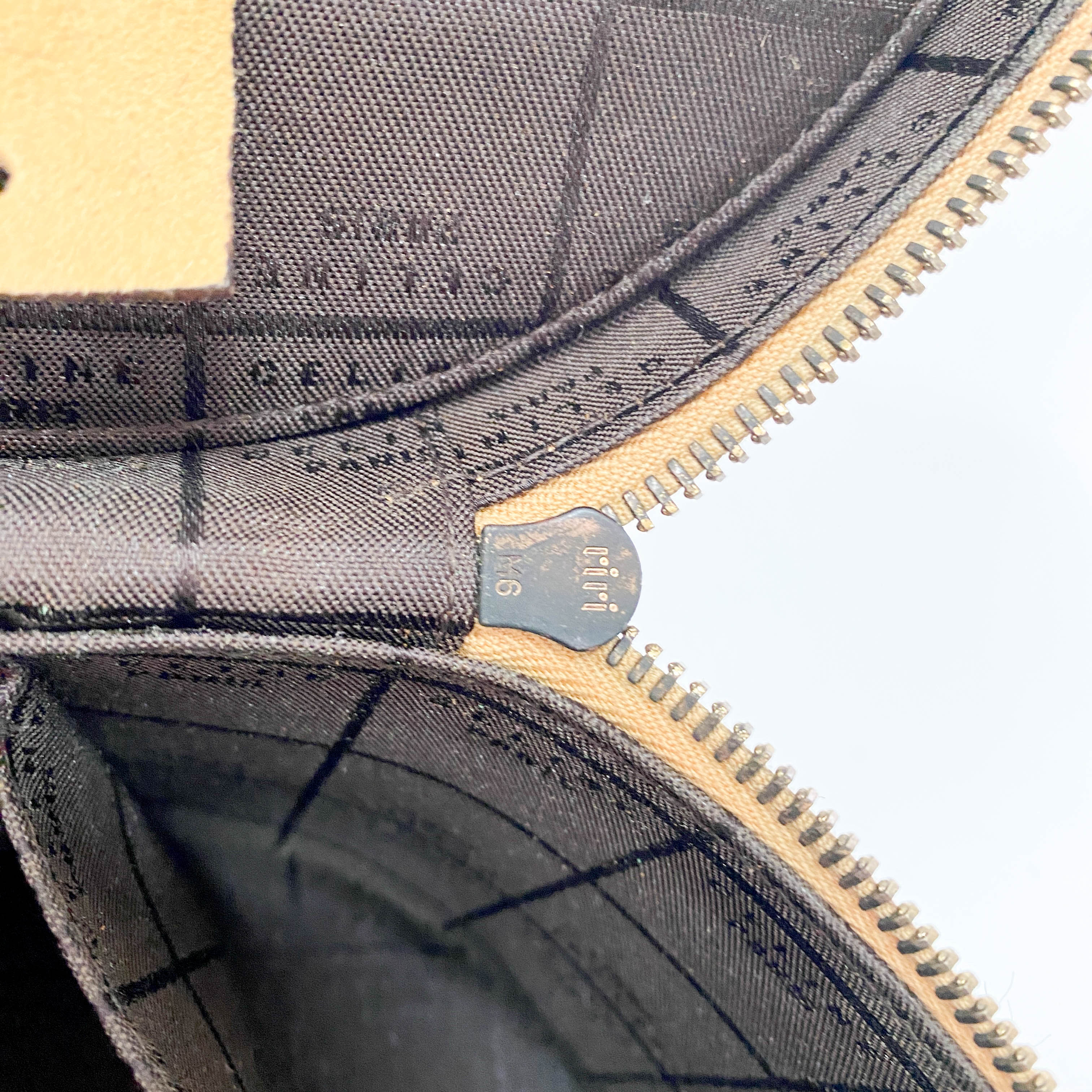 Leopard Print Pony Hair Gold Handle Vanity Bag