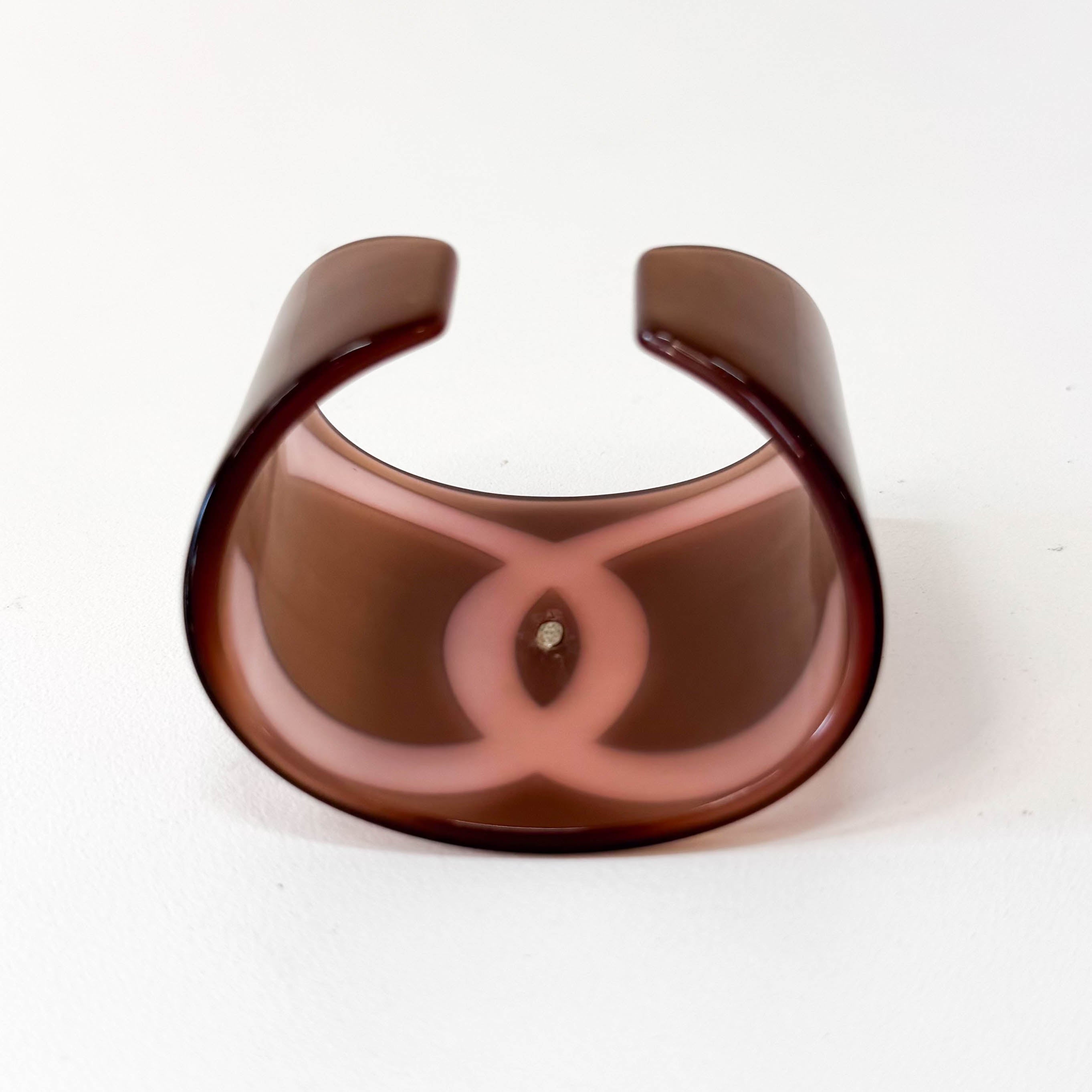 CC Logo Acrylic Bangle