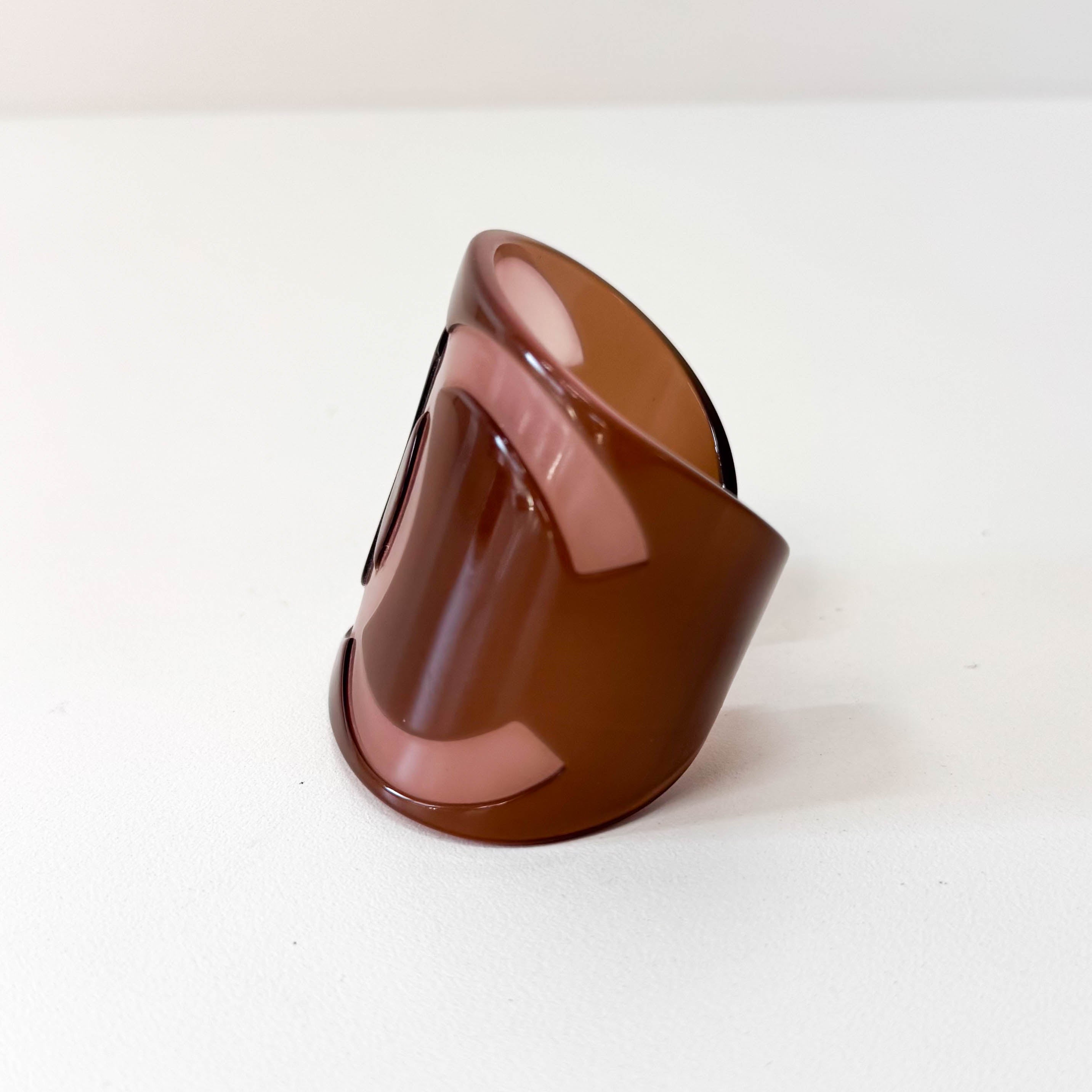 CC Logo Acrylic Bangle