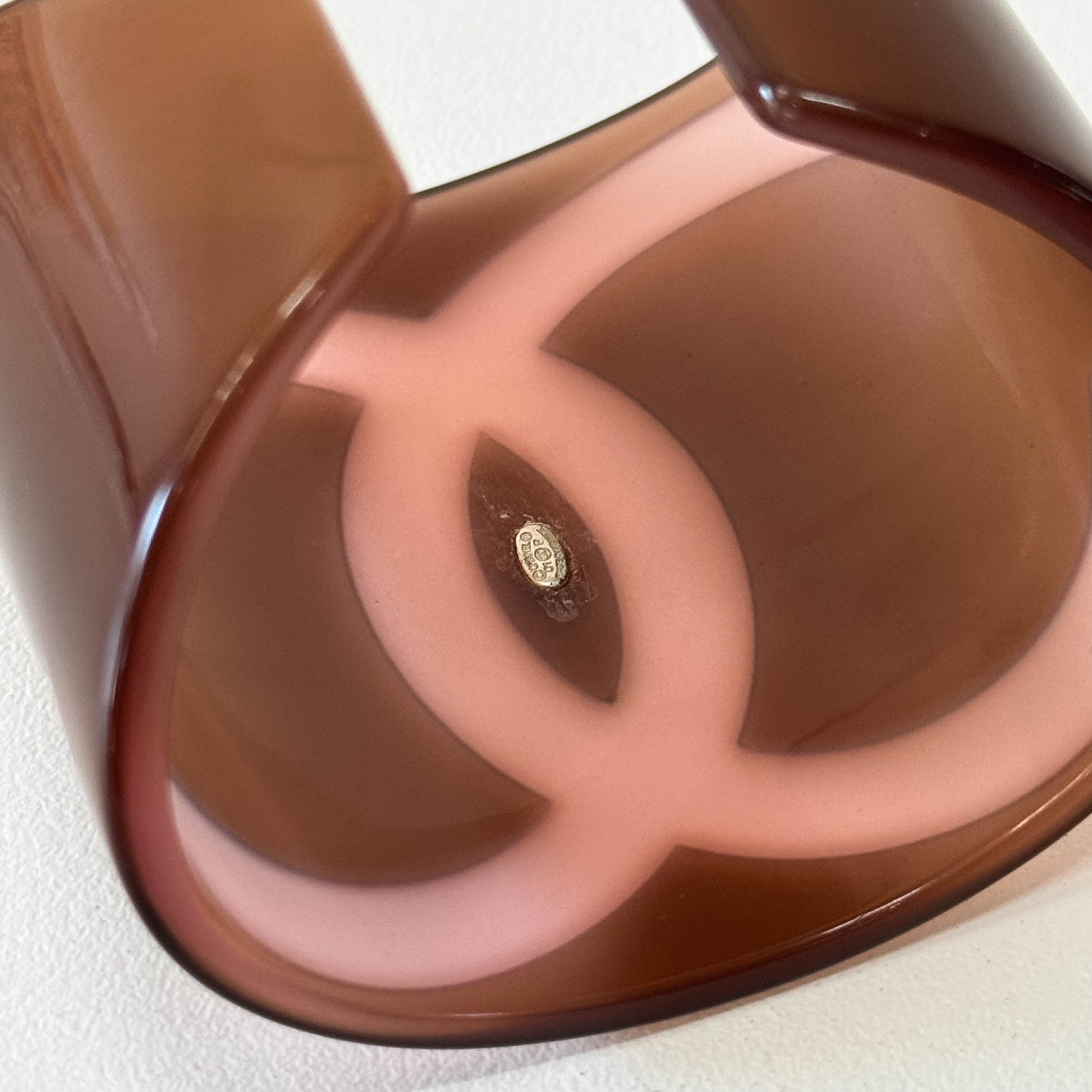 CC Logo Acrylic Bangle