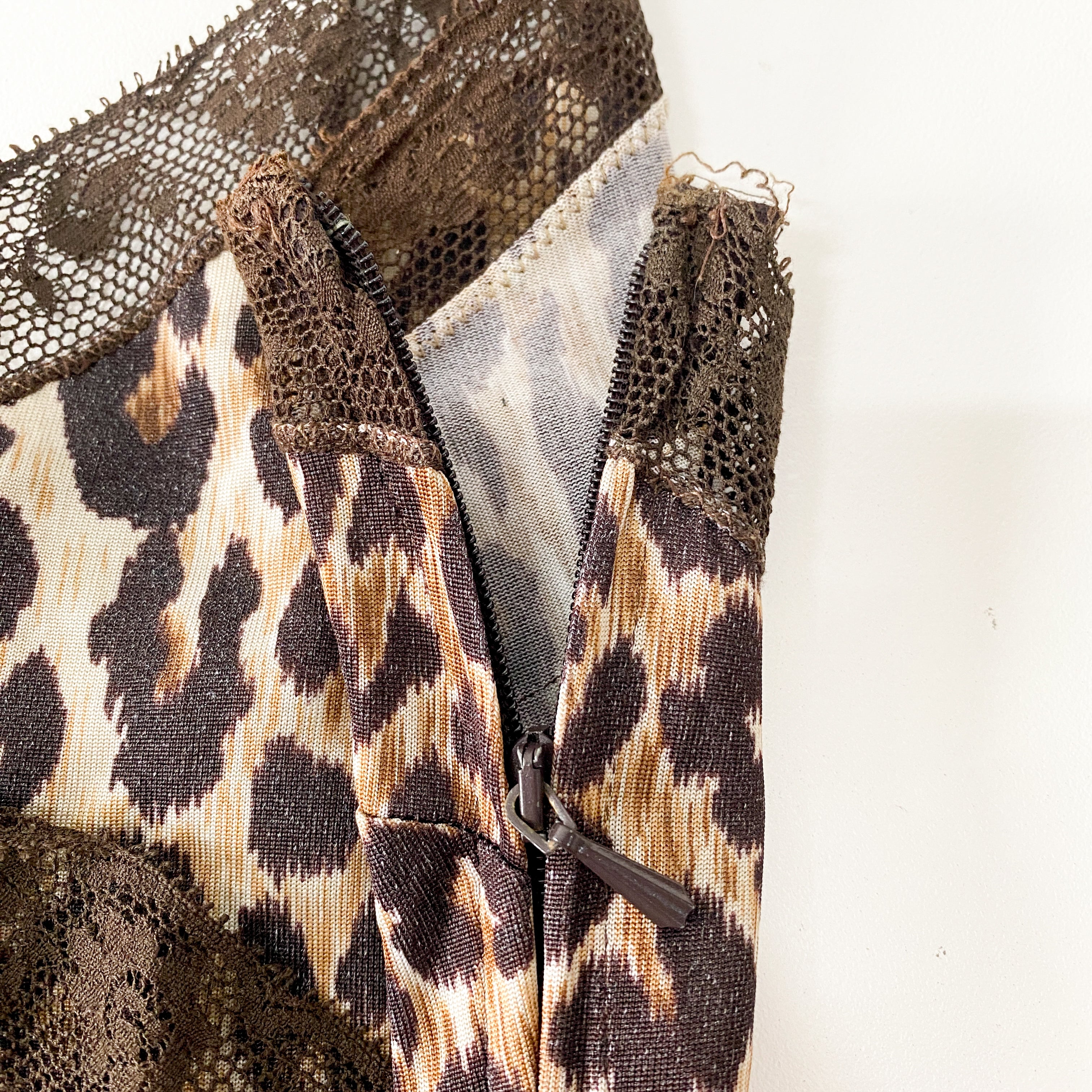 Leopard Print Lace Camisole