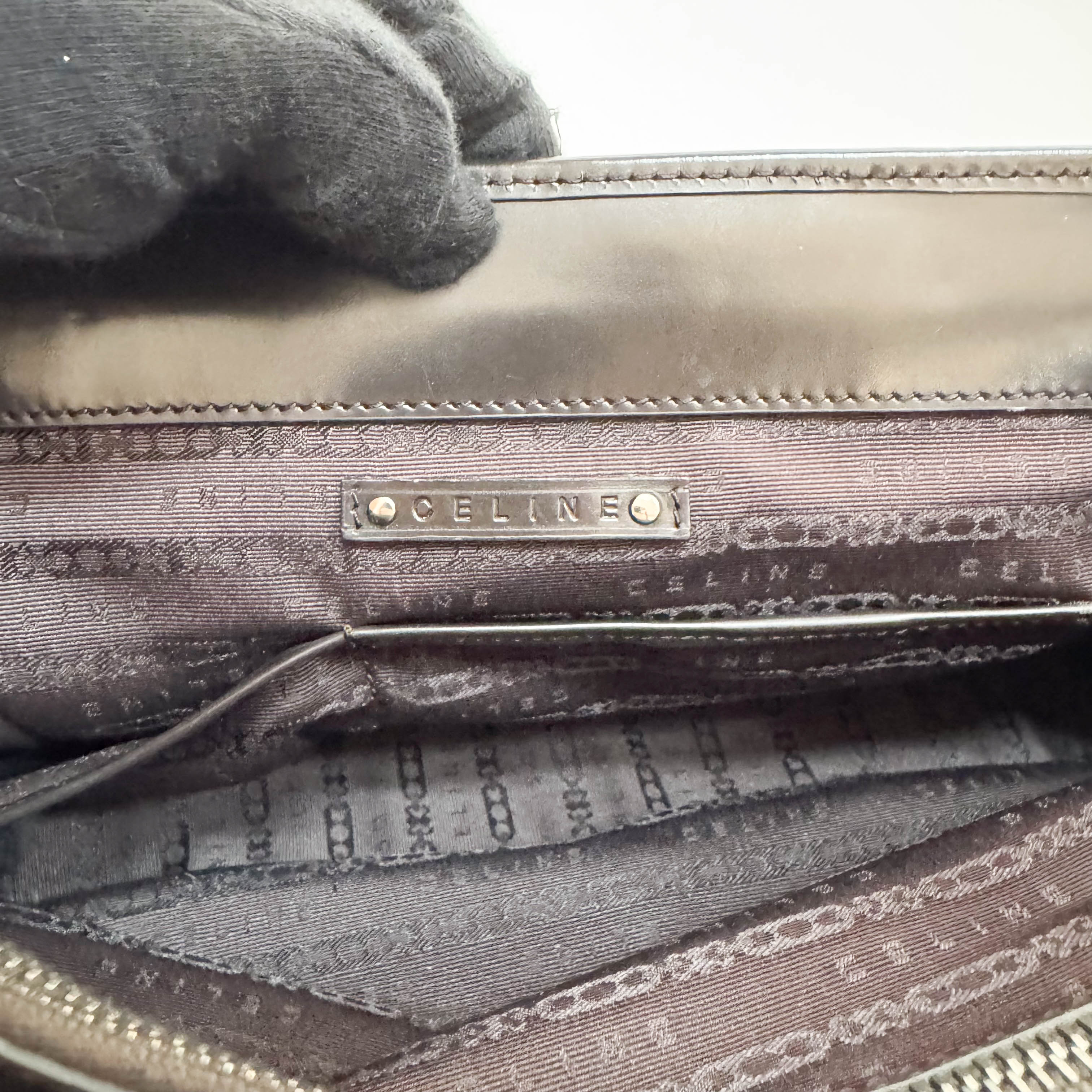 Brown Pony Hair Handbag