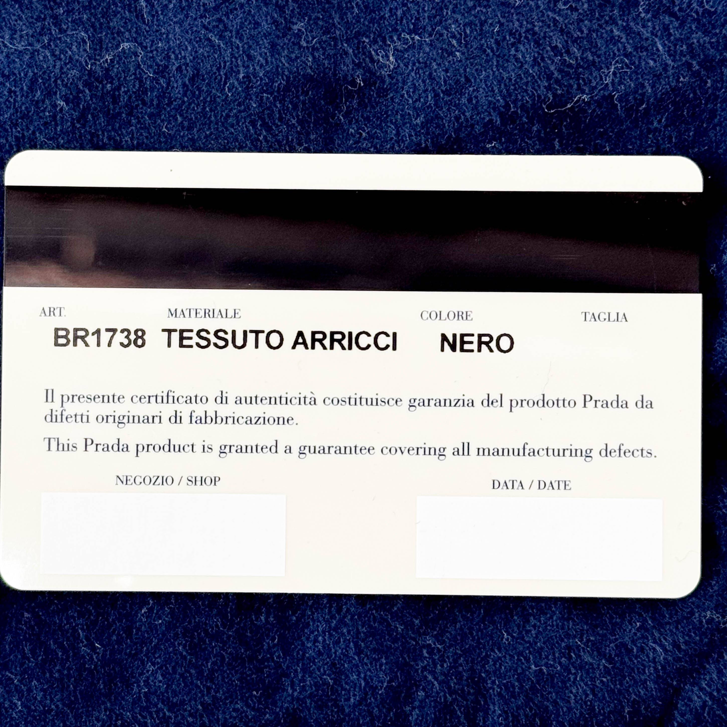 Black Nylon Shoulder Bag