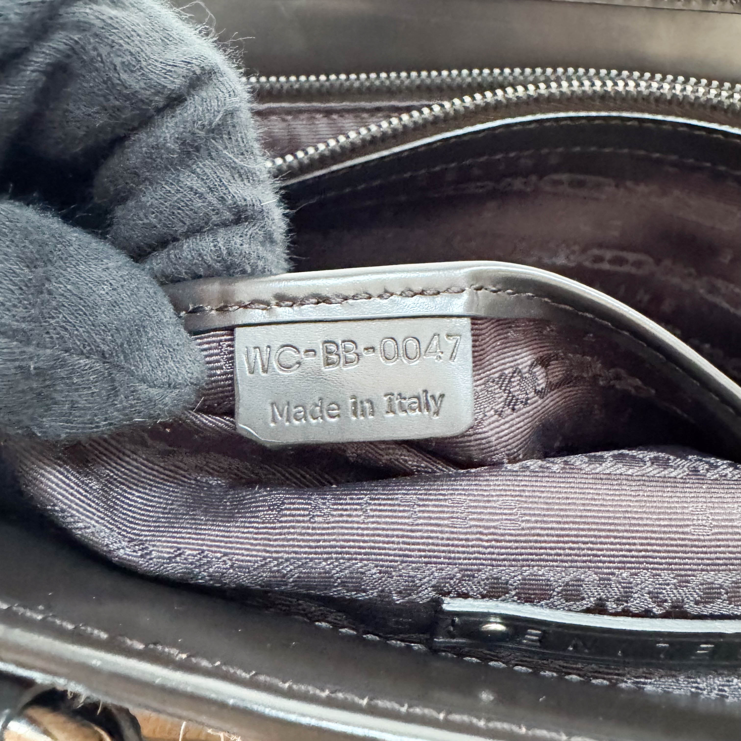 Brown Pony Hair Handbag