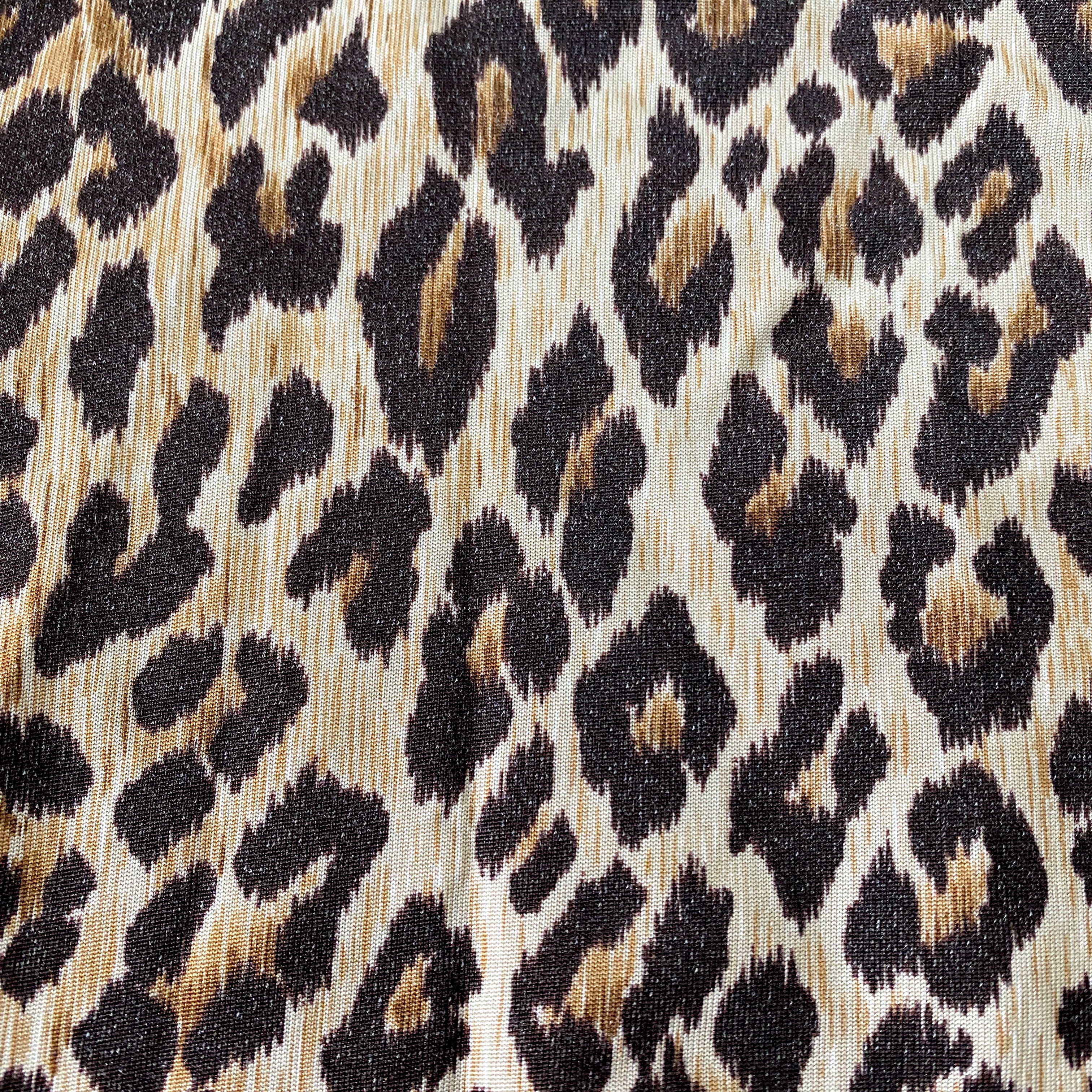 Leopard Print Lace Camisole